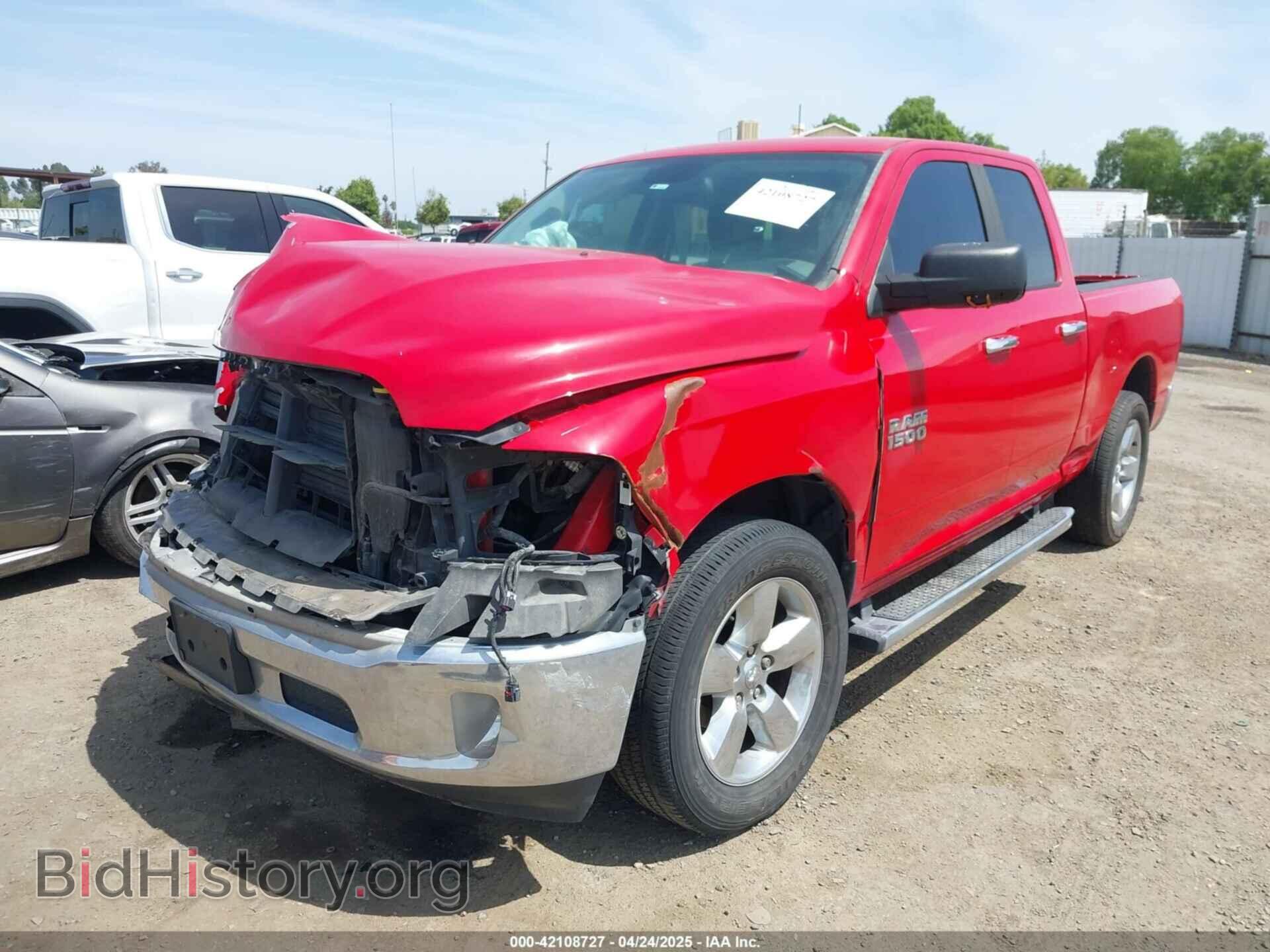 2014 RAM 1500 - VIN: 1C6RR7GG5ES283202 - Фото 2