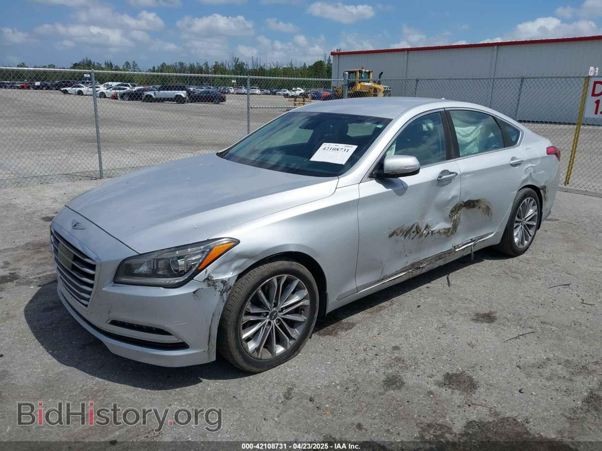 2017 GENESIS G80 - VIN: KMHGN4JE5HU194946 - Фото 2