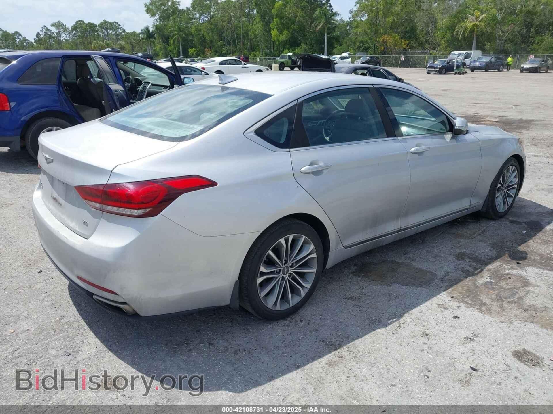 2017 GENESIS G80 - VIN: KMHGN4JE5HU194946 - Фото 4