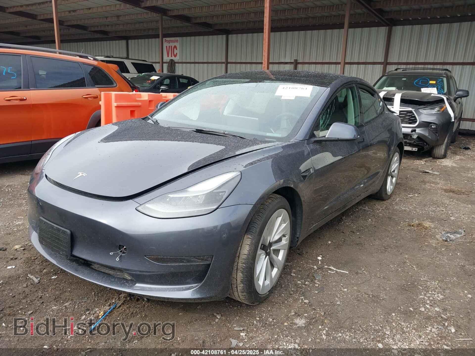 2023 TESLA MODEL 3 - VIN: 5YJ3E1EA4PF641945 - Фото 2