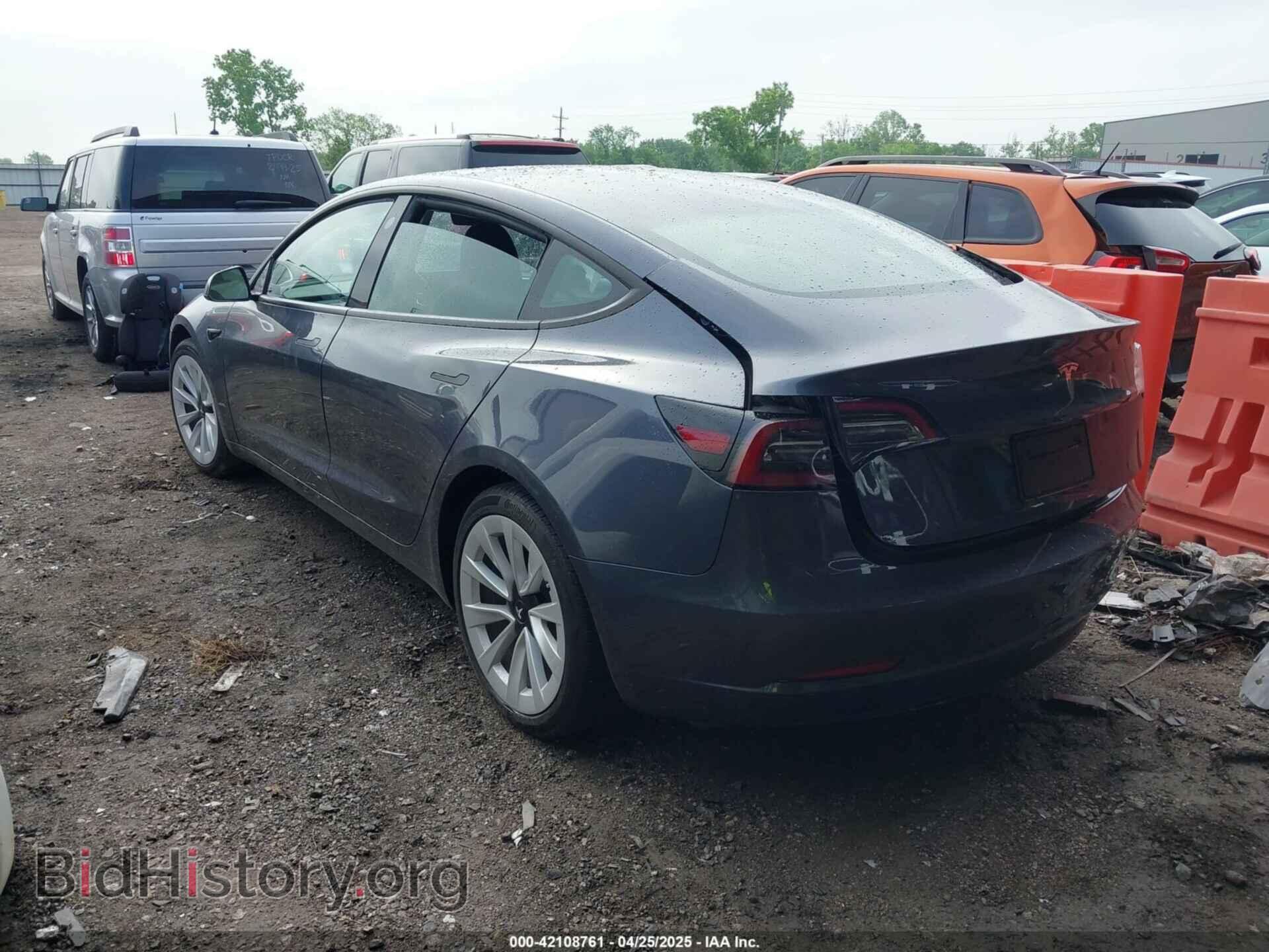 2023 TESLA MODEL 3 - VIN: 5YJ3E1EA4PF641945 - Фото 3