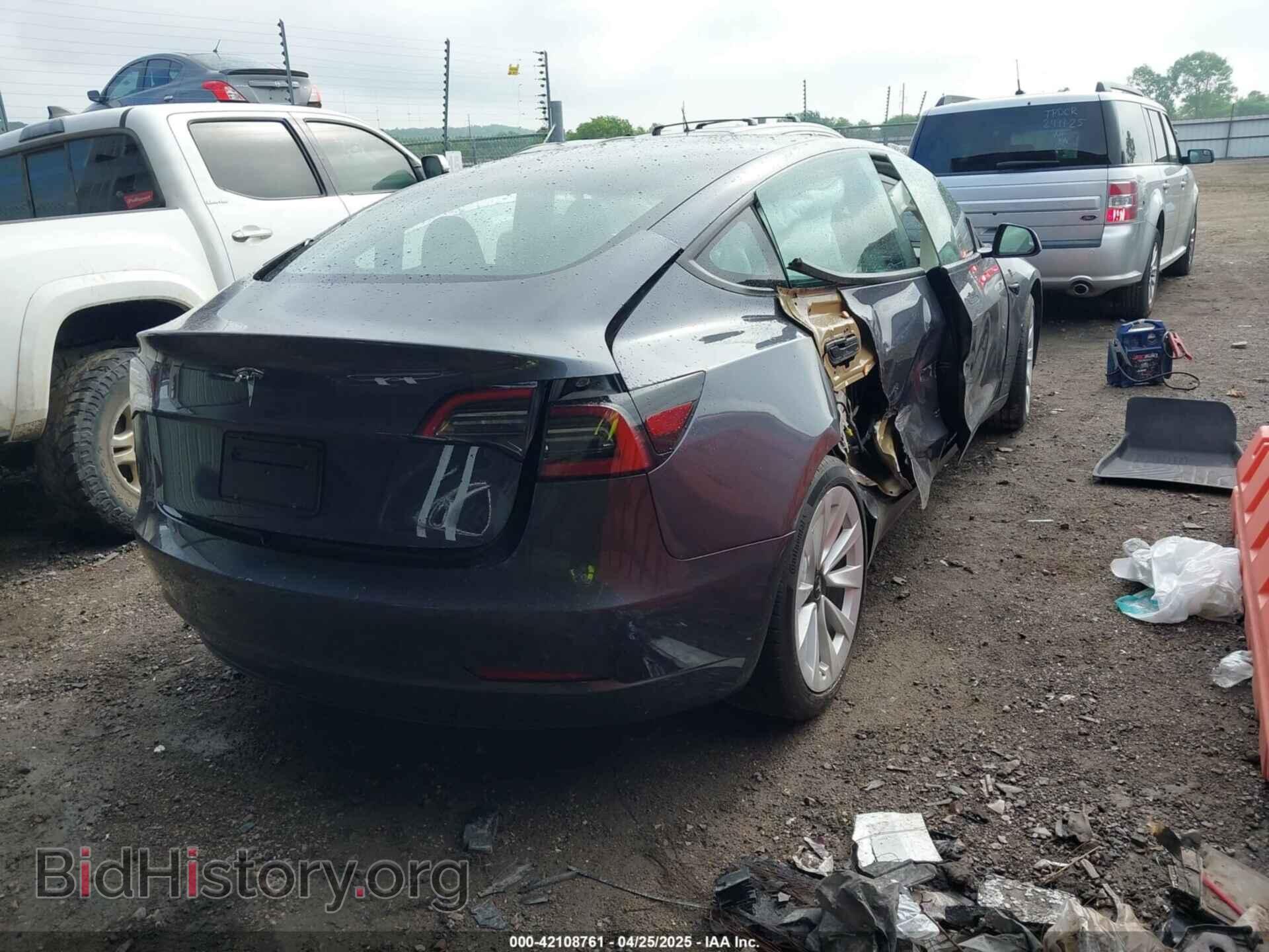 2023 TESLA MODEL 3 - VIN: 5YJ3E1EA4PF641945 - Фото 4