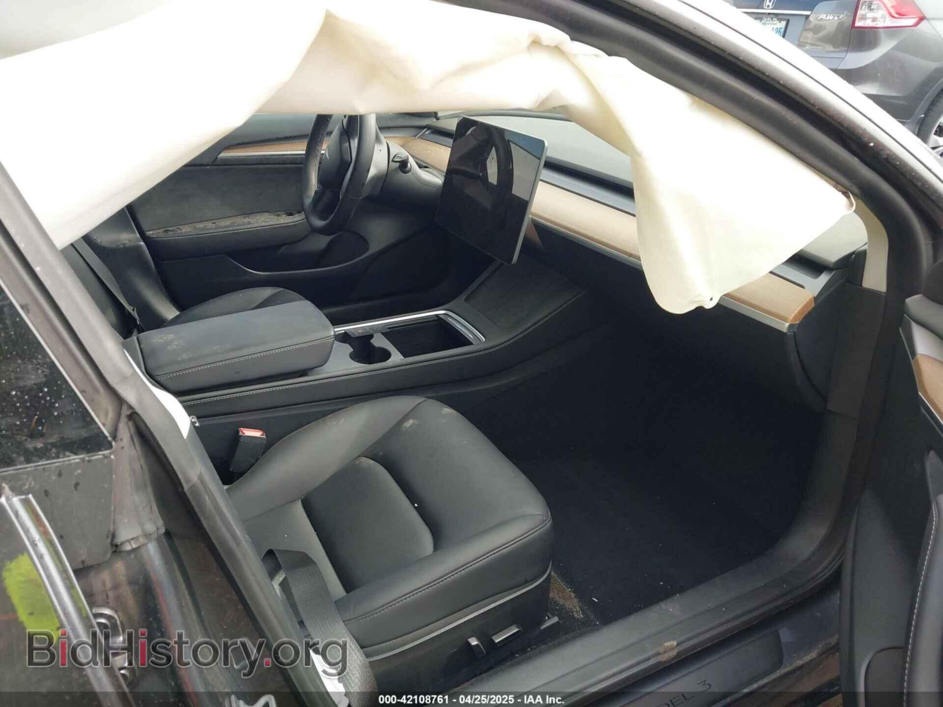 2023 TESLA MODEL 3 - VIN: 5YJ3E1EA4PF641945 - Фото 5