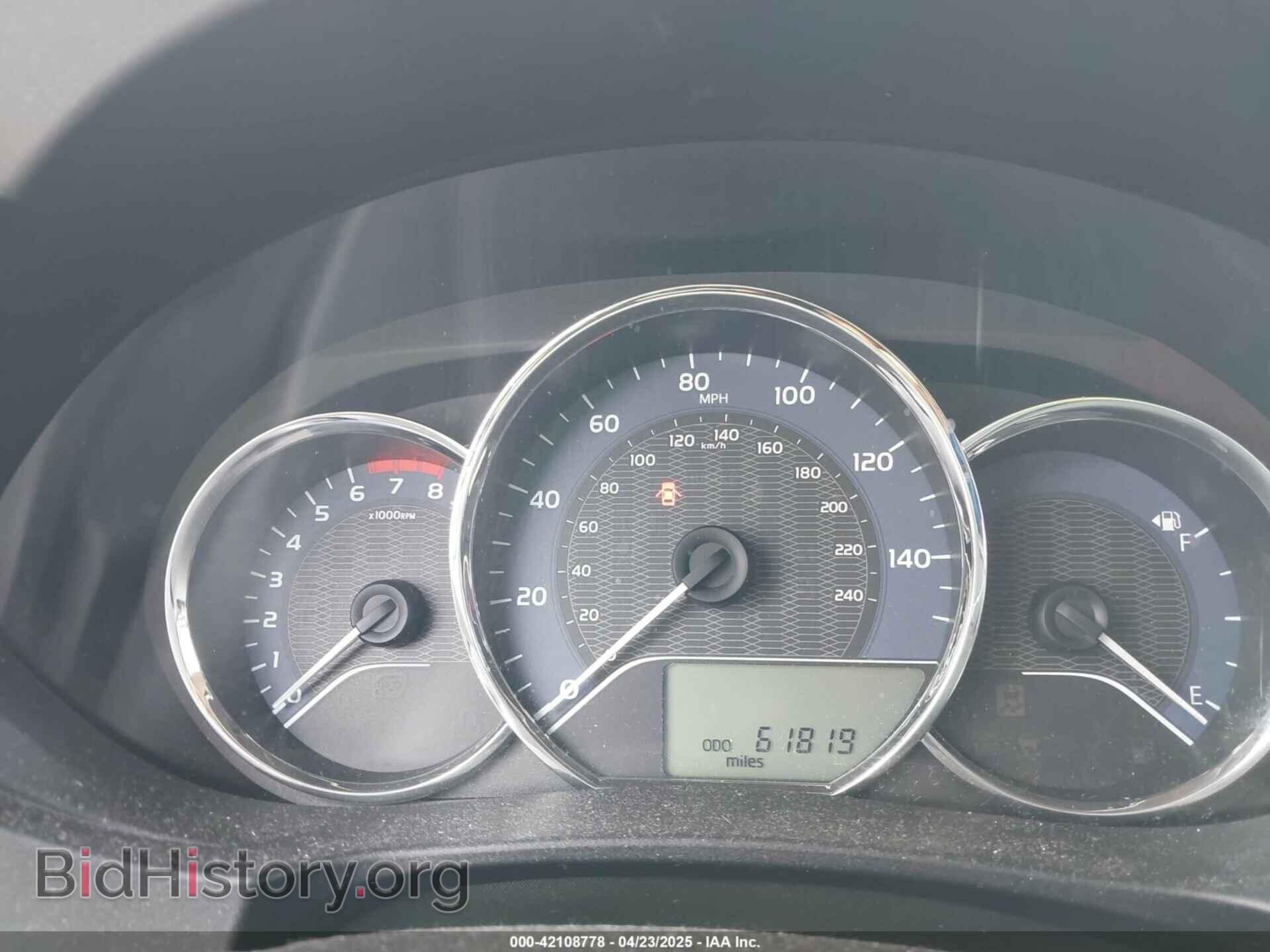 2014 TOYOTA COROLLA - VIN: 2T1BURHE2EC207648 - Photo 7