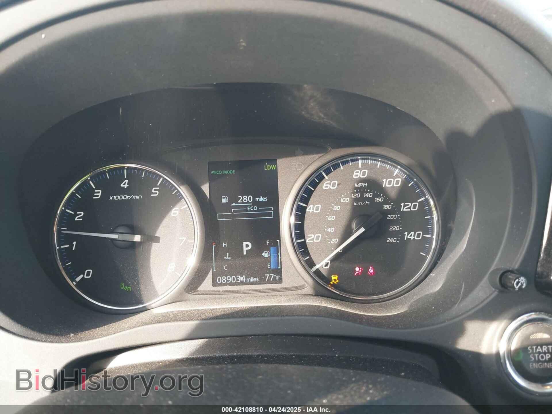2017 MITSUBISHI OUTLANDER - VIN: JA4AD3A36HZ032374 - Фото 7