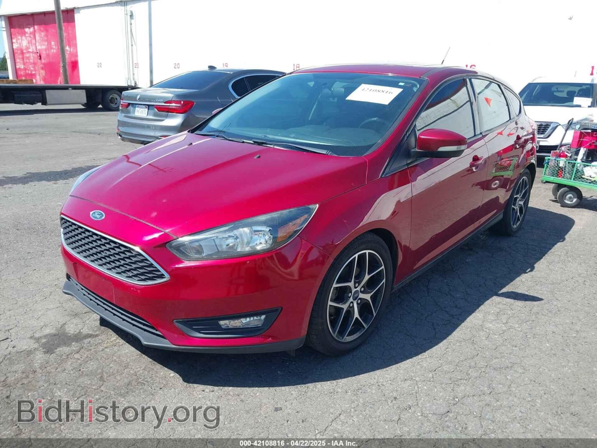 2017 FORD FOCUS - VIN: 1FADP3M27HL214624 - Фото 2