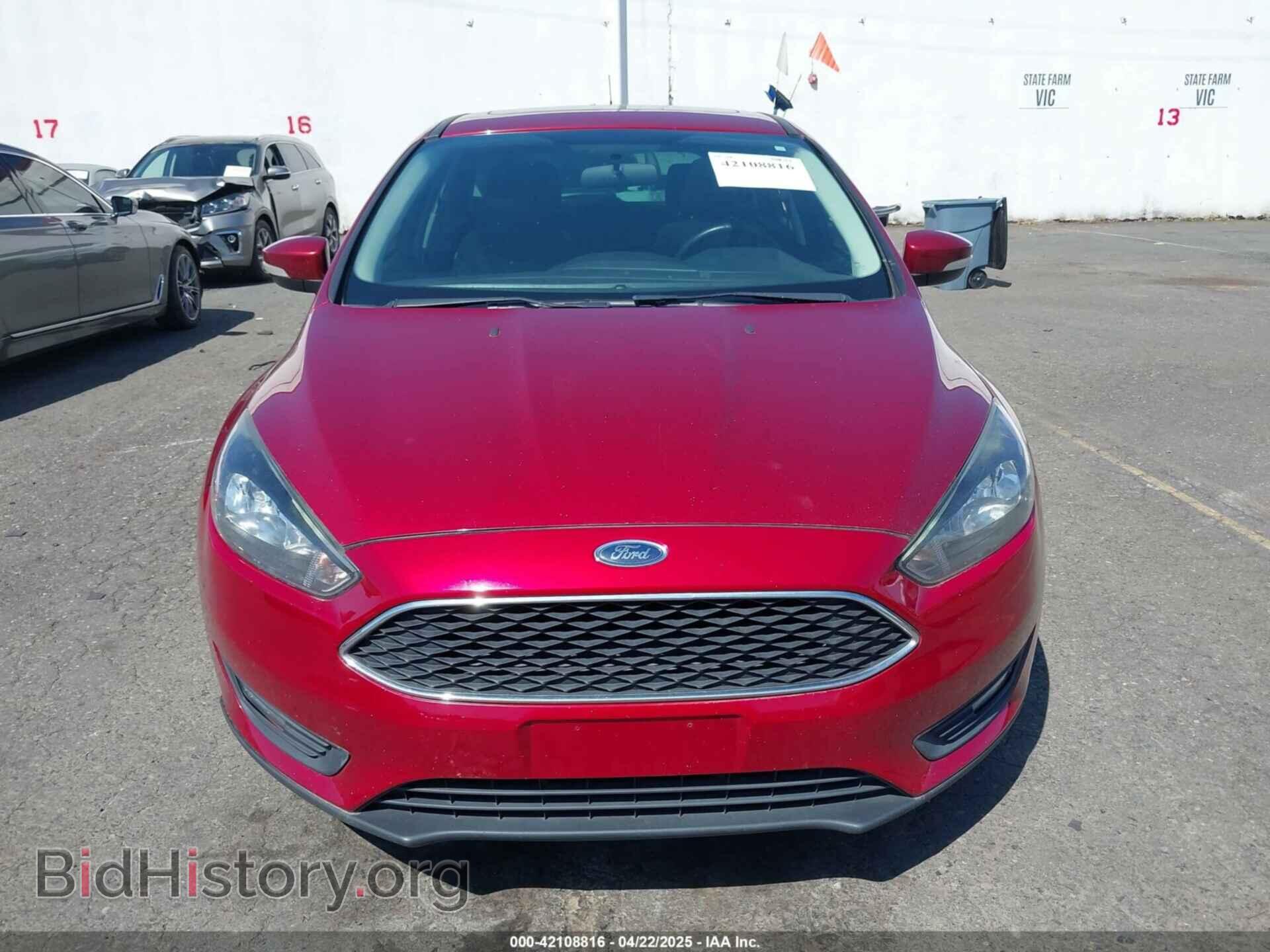 2017 FORD FOCUS - VIN: 1FADP3M27HL214624 - Фото 12