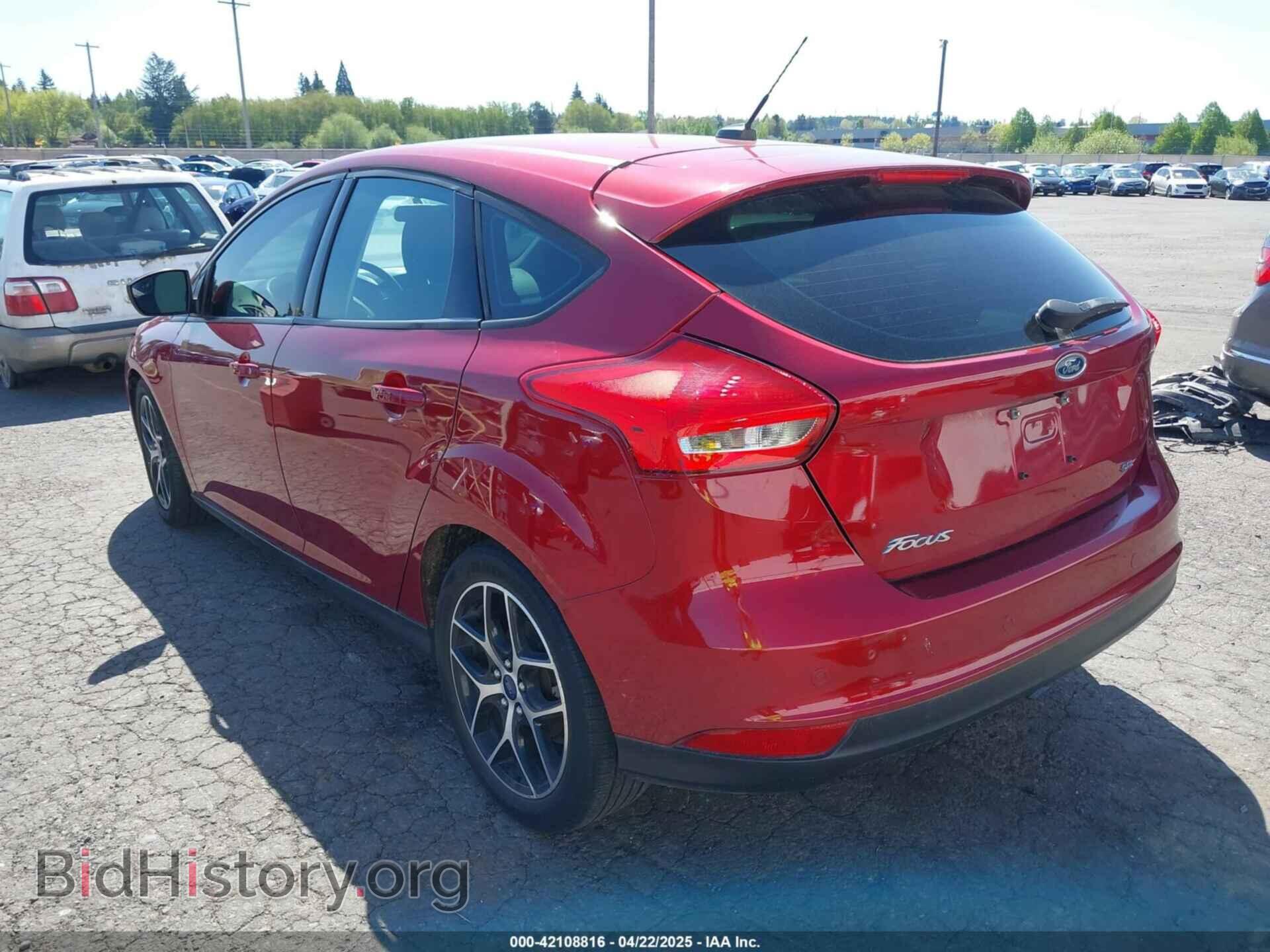 2017 FORD FOCUS - VIN: 1FADP3M27HL214624 - Фото 3
