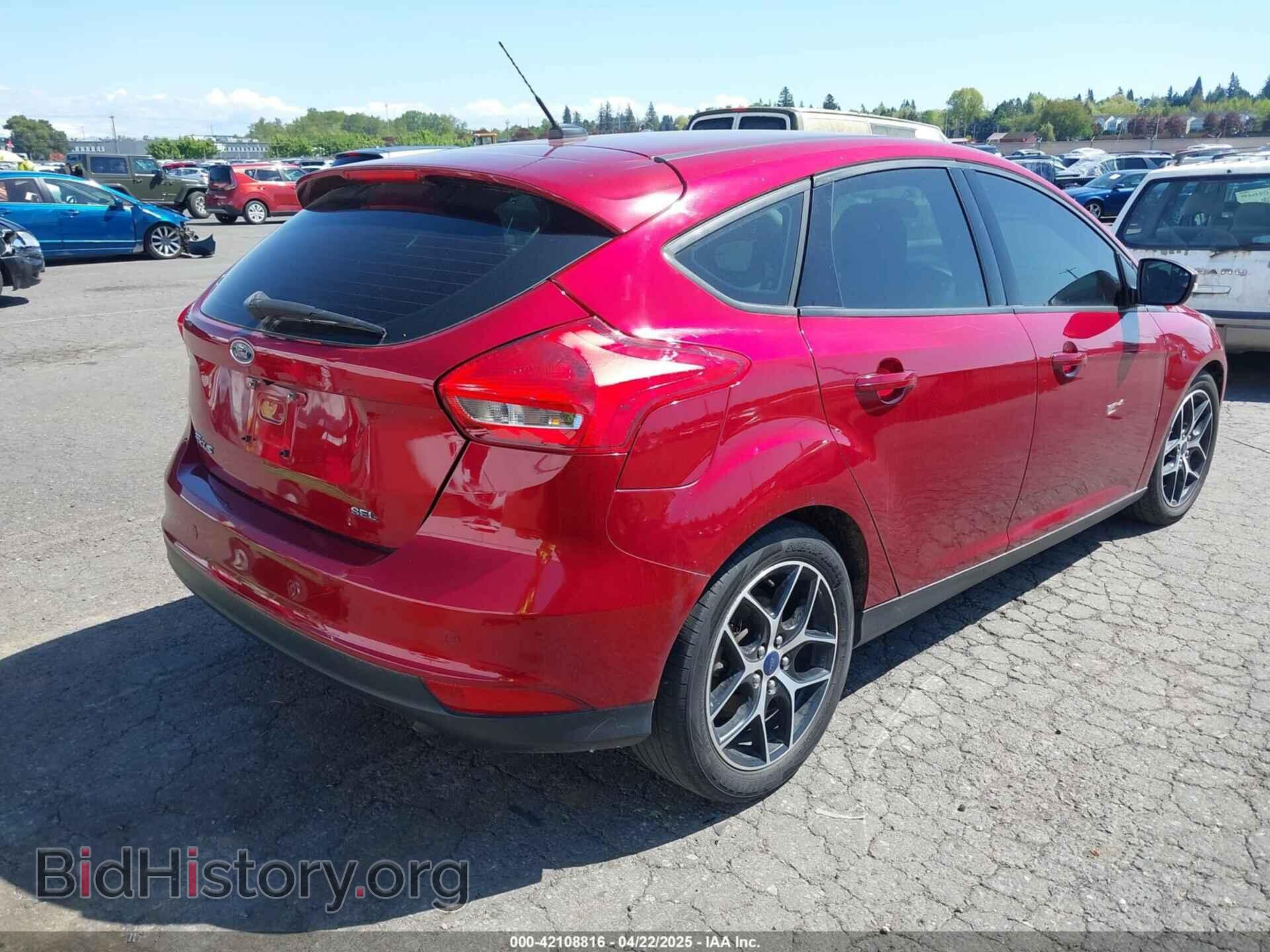 2017 FORD FOCUS - VIN: 1FADP3M27HL214624 - Фото 4
