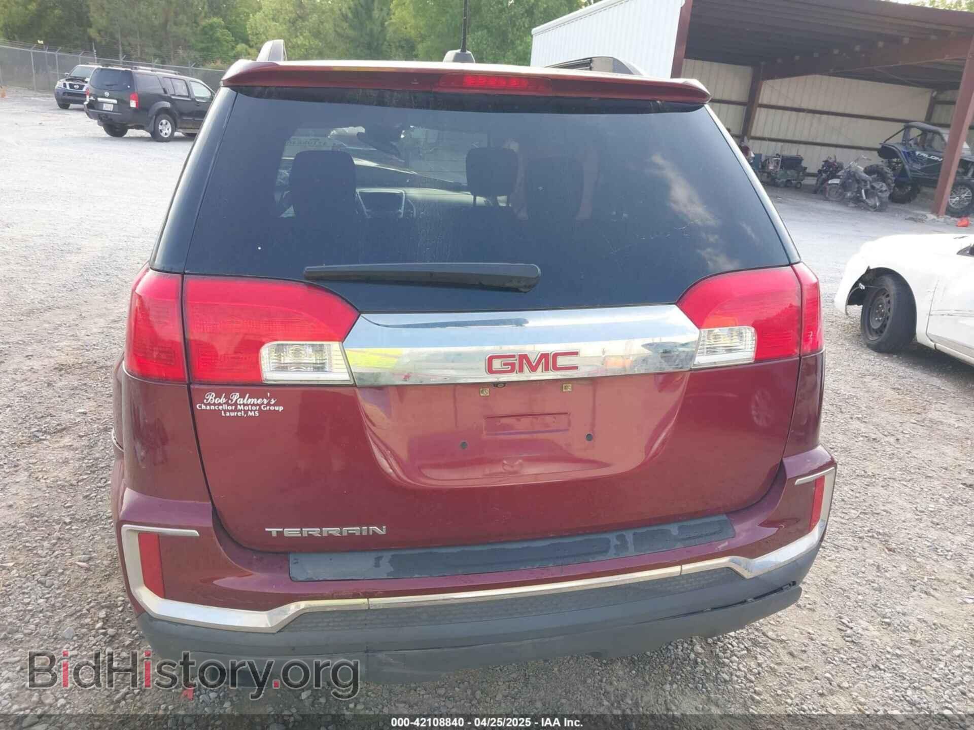 2016 GMC TERRAIN - VIN: 2GKALNEK2G6248212 - Фото 16