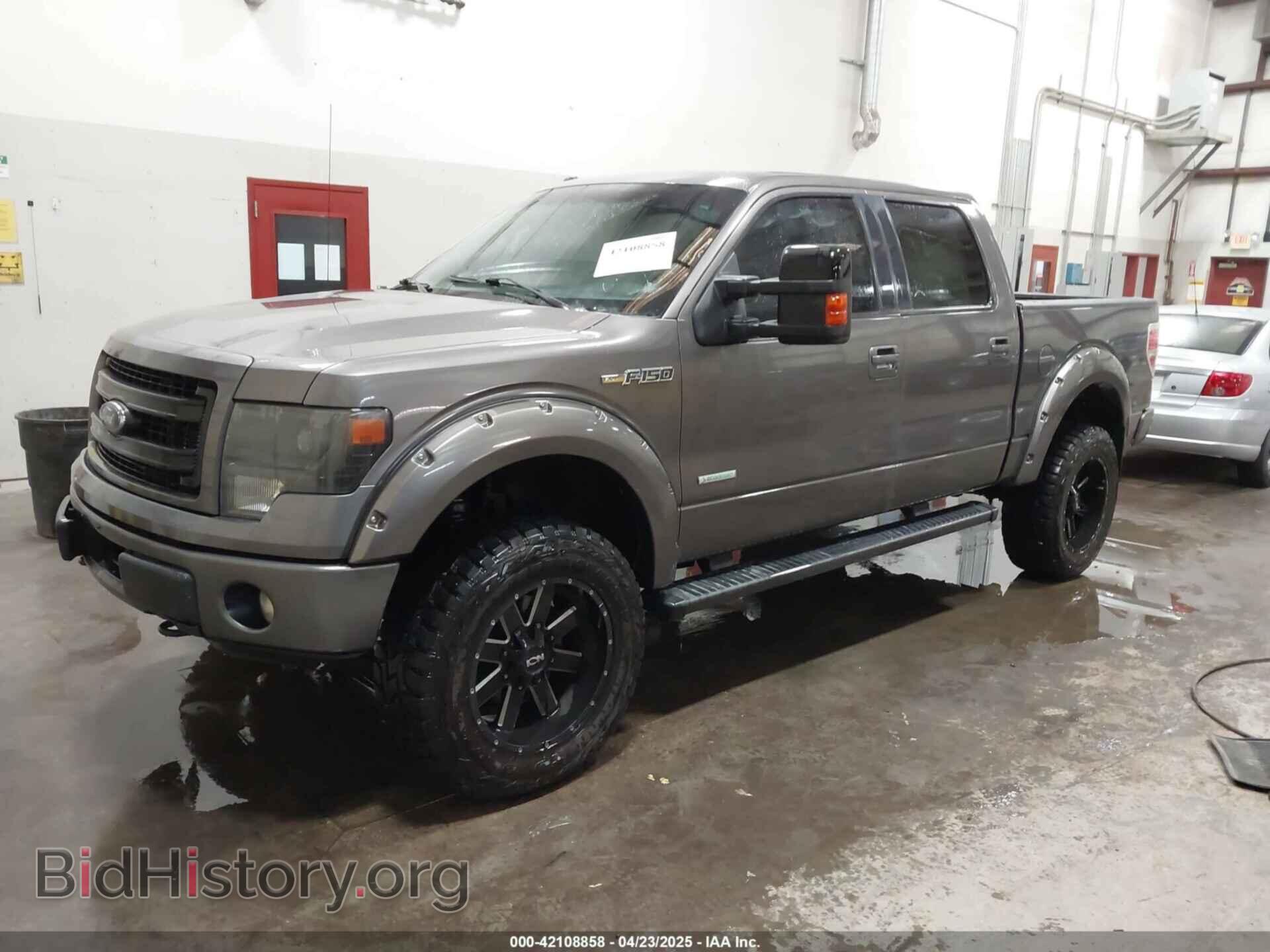 2014 FORD F-150 - VIN: 1FTFW1ET8EFC55842 - Фото 2