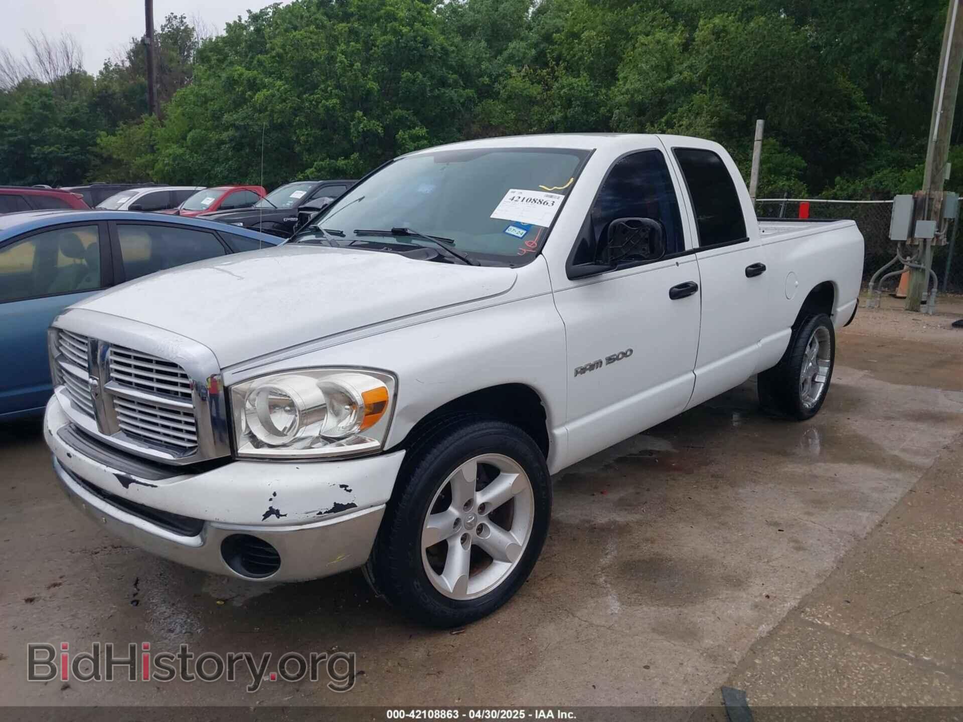 2006 DODGE RAM 1500 - VIN: 1D7HA18K36J146221 - Фото 2