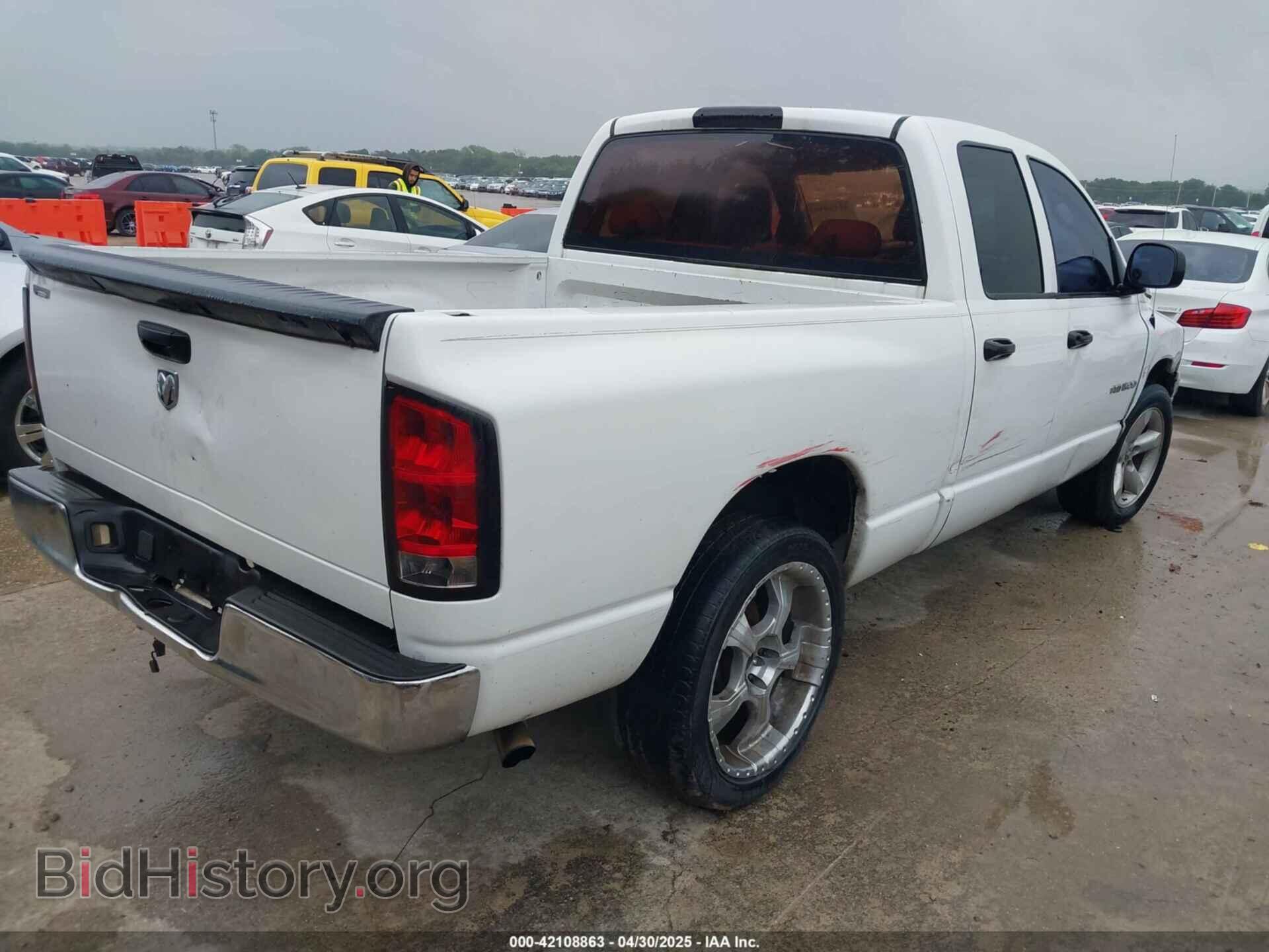 2006 DODGE RAM 1500 - VIN: 1D7HA18K36J146221 - Фото 4