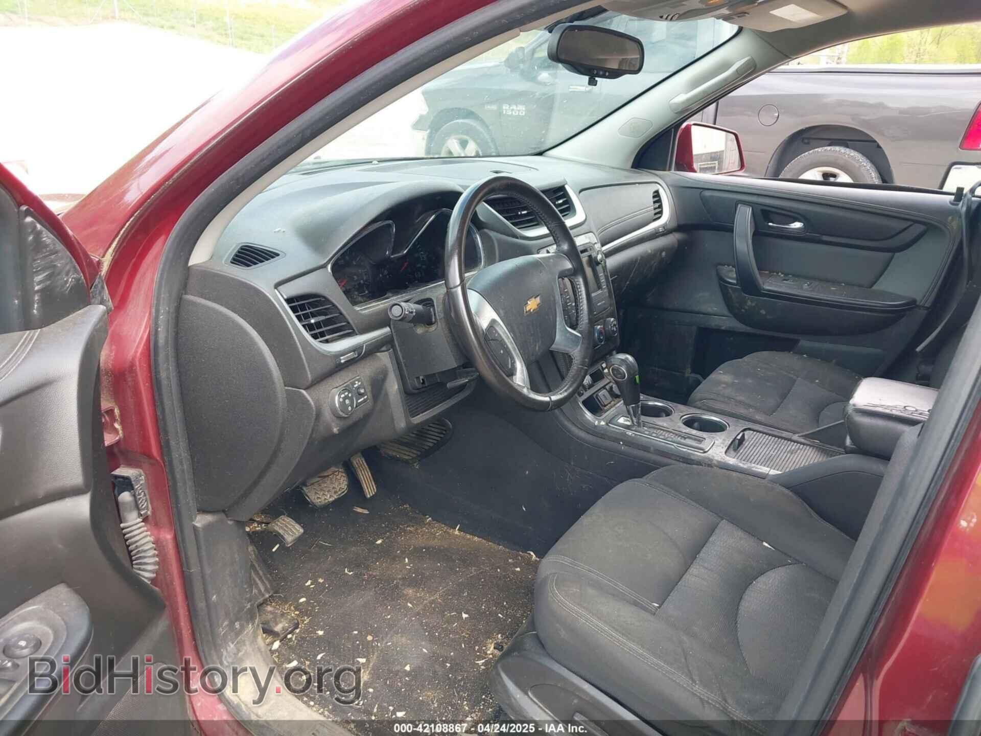 2015 CHEVROLET TRAVERSE - VIN: 1GNKVGKD1FJ226710 - Фото 5