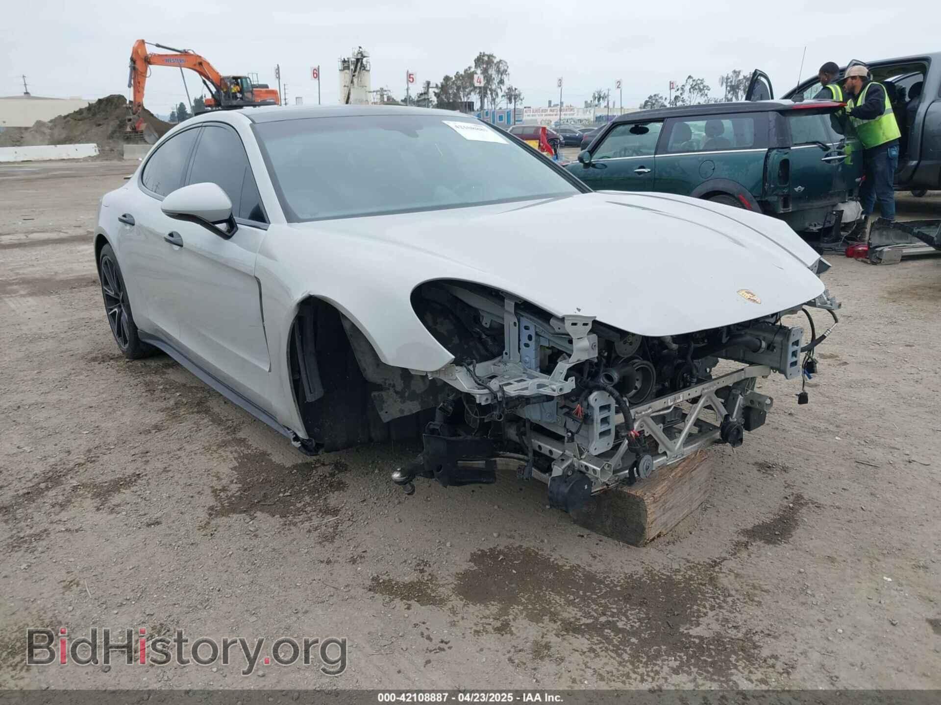 Photo WP0AB2A71LL140650 - PORSCHE PANAMERA 2020
