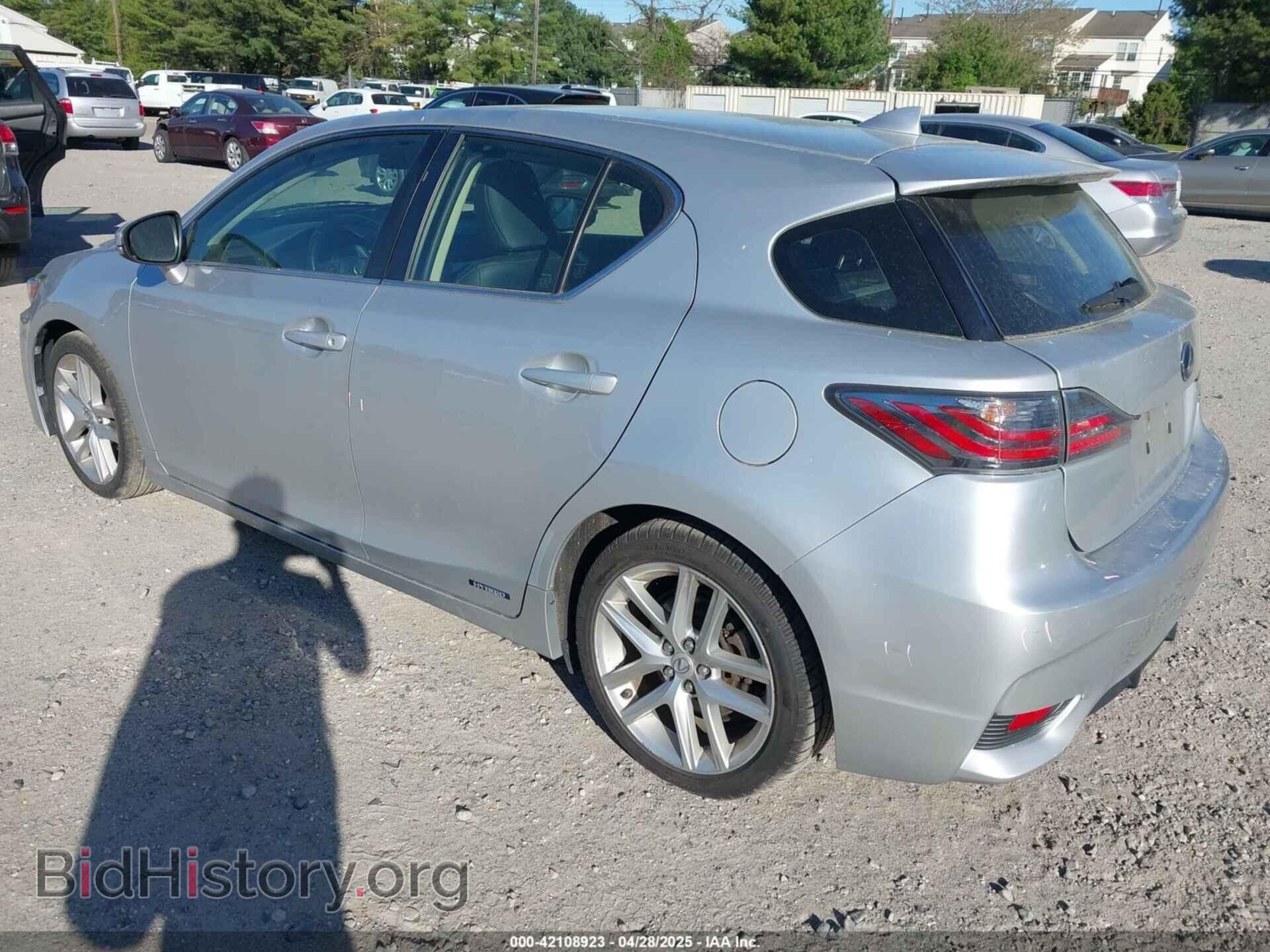 2014 LEXUS CT 200H - VIN: JTHKD5BH0E2189479 - Фото 3