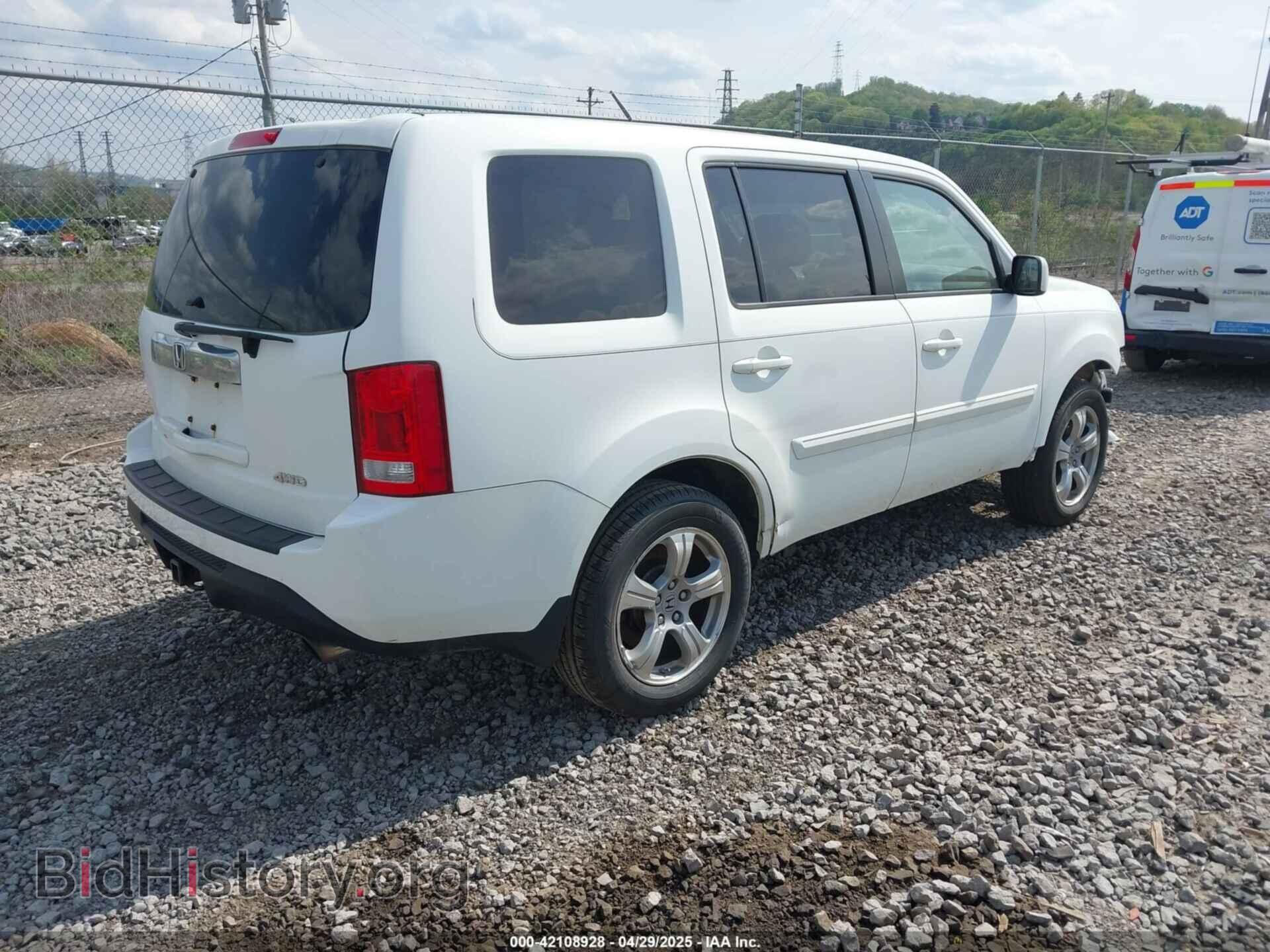 2012 HONDA PILOT - VIN: 5FNYF4H79CB064960 - Фото 4
