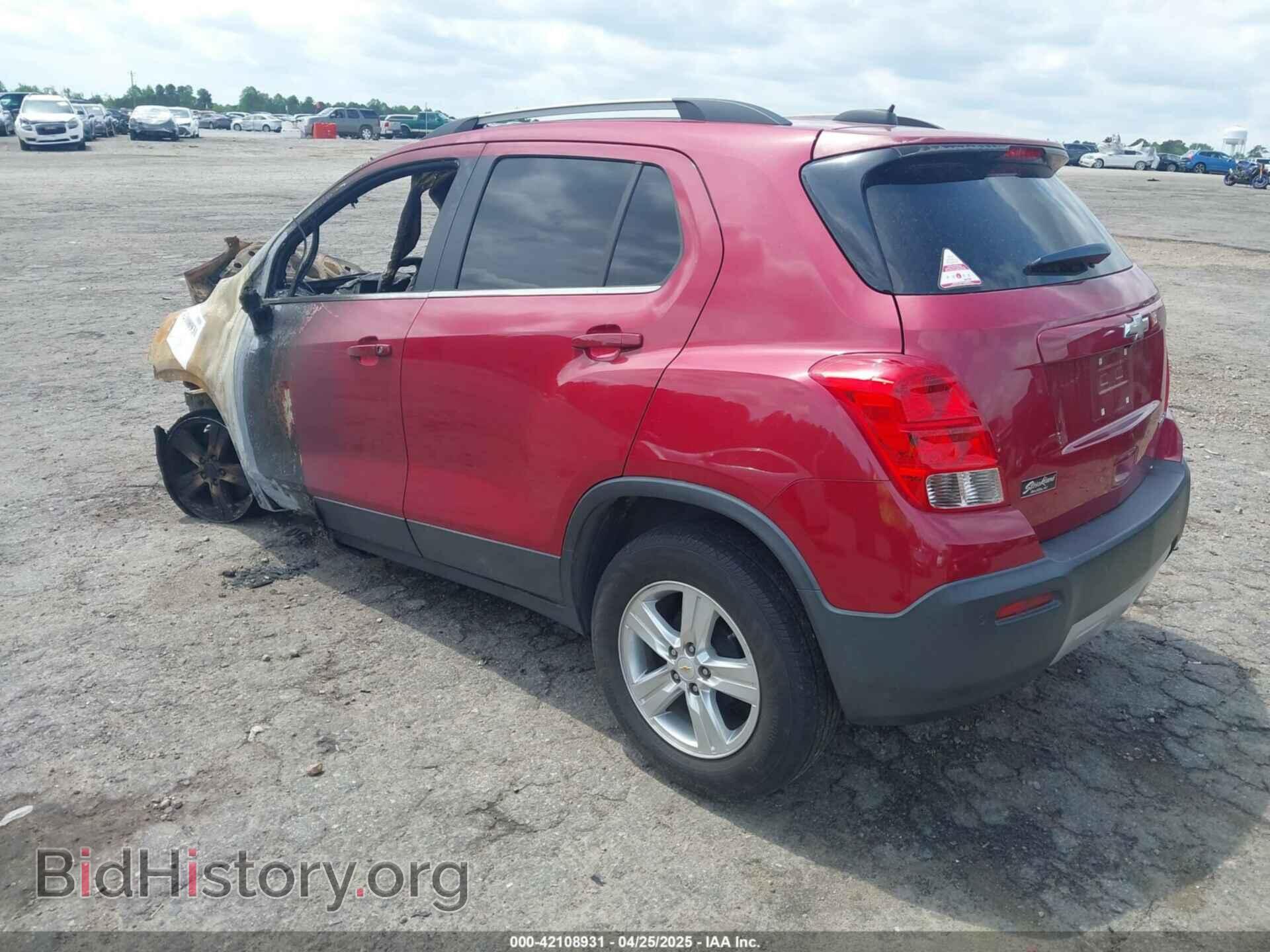 2015 CHEVROLET TRAX - VIN: KL7CJLSB5FB175347 - Фото 3
