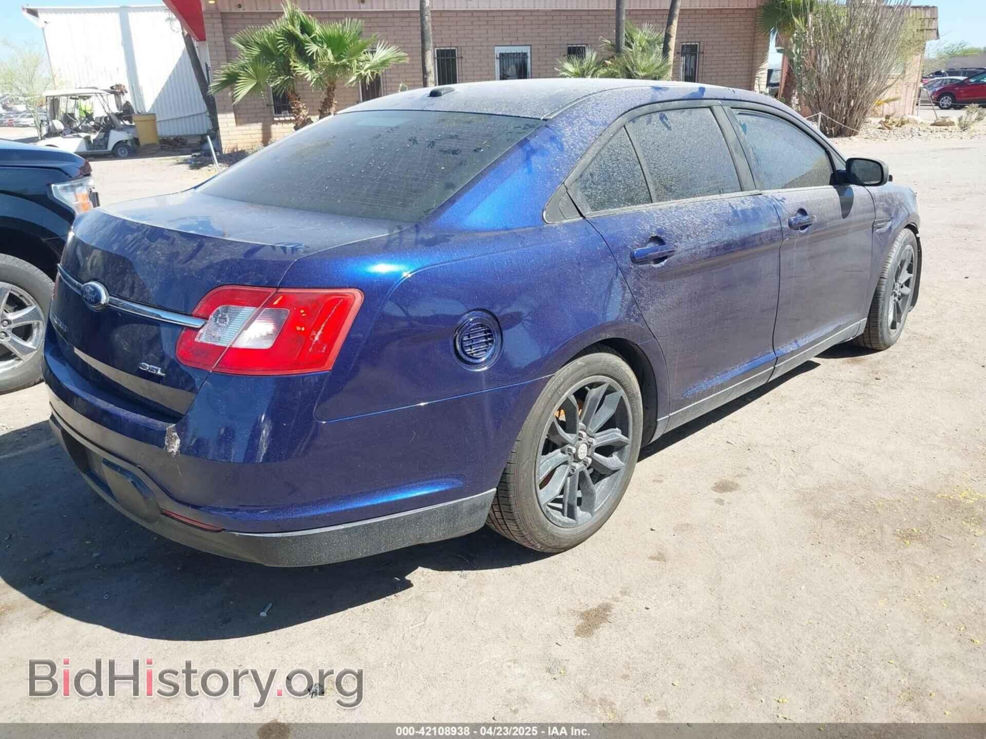 2011 FORD TAURUS - VIN: 1FAHP2EW8BG160098 - Фото 4