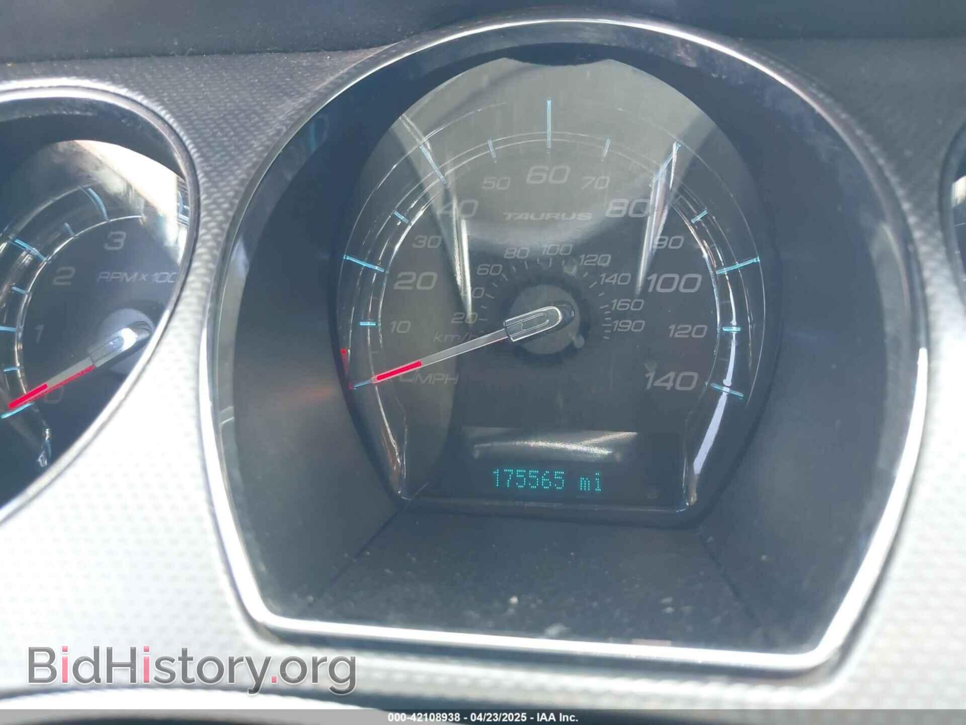 2011 FORD TAURUS - VIN: 1FAHP2EW8BG160098 - Фото 7