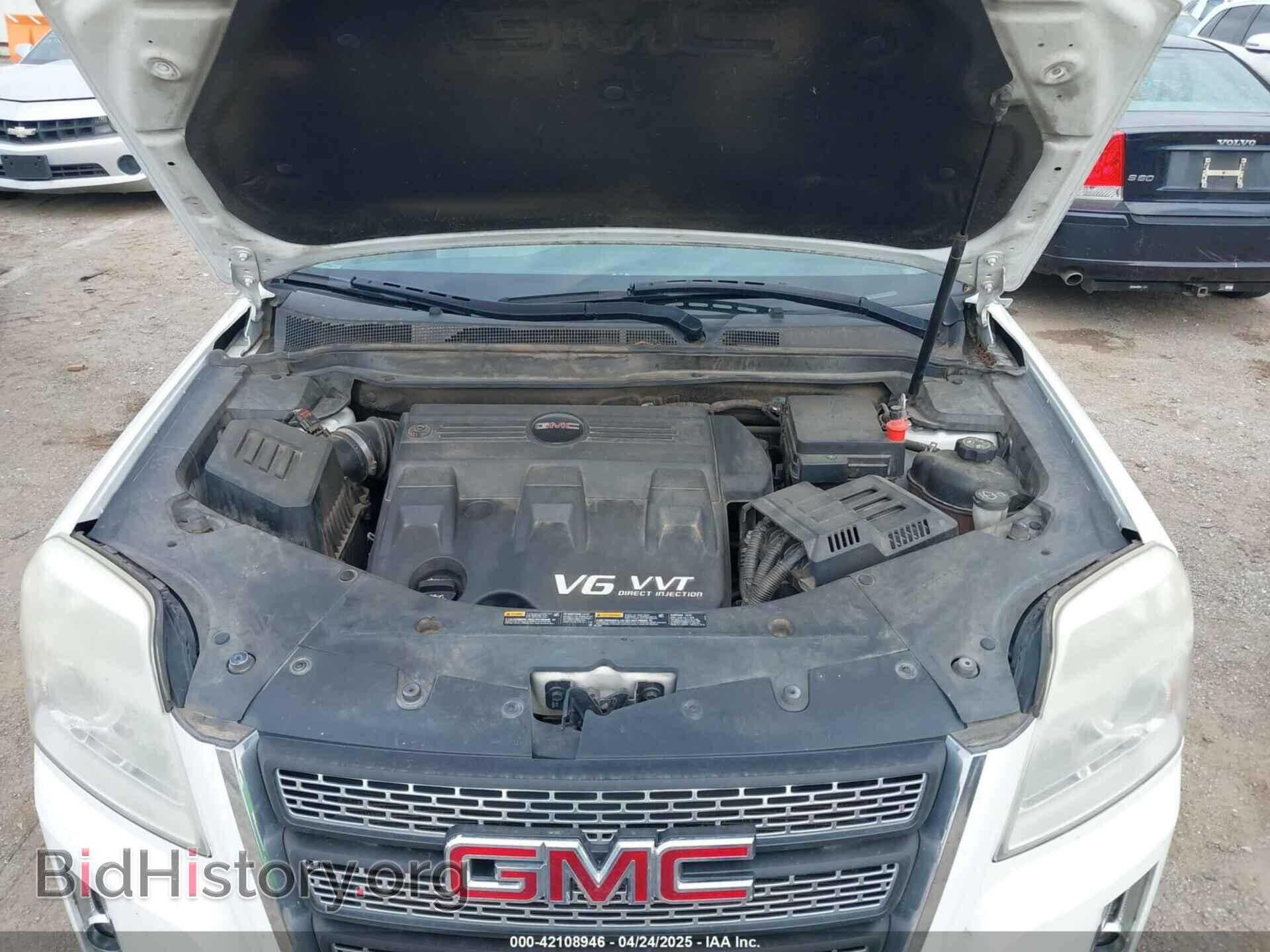 2013 GMC TERRAIN - VIN: 2GKFLWE37D6225315 - Фото 10