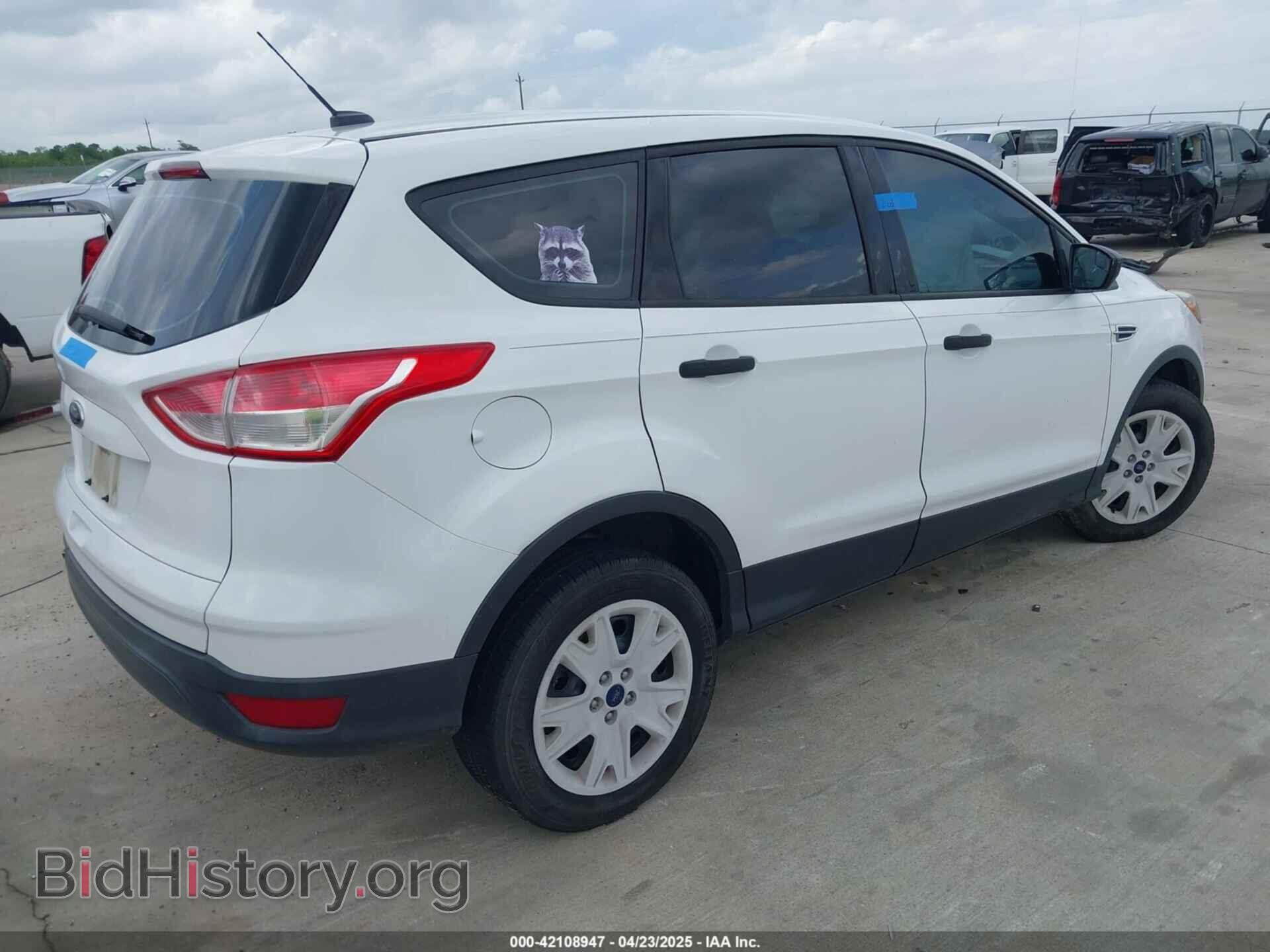 2015 FORD ESCAPE - VIN: 1FMCU0F78FUC61539 - Фото 4
