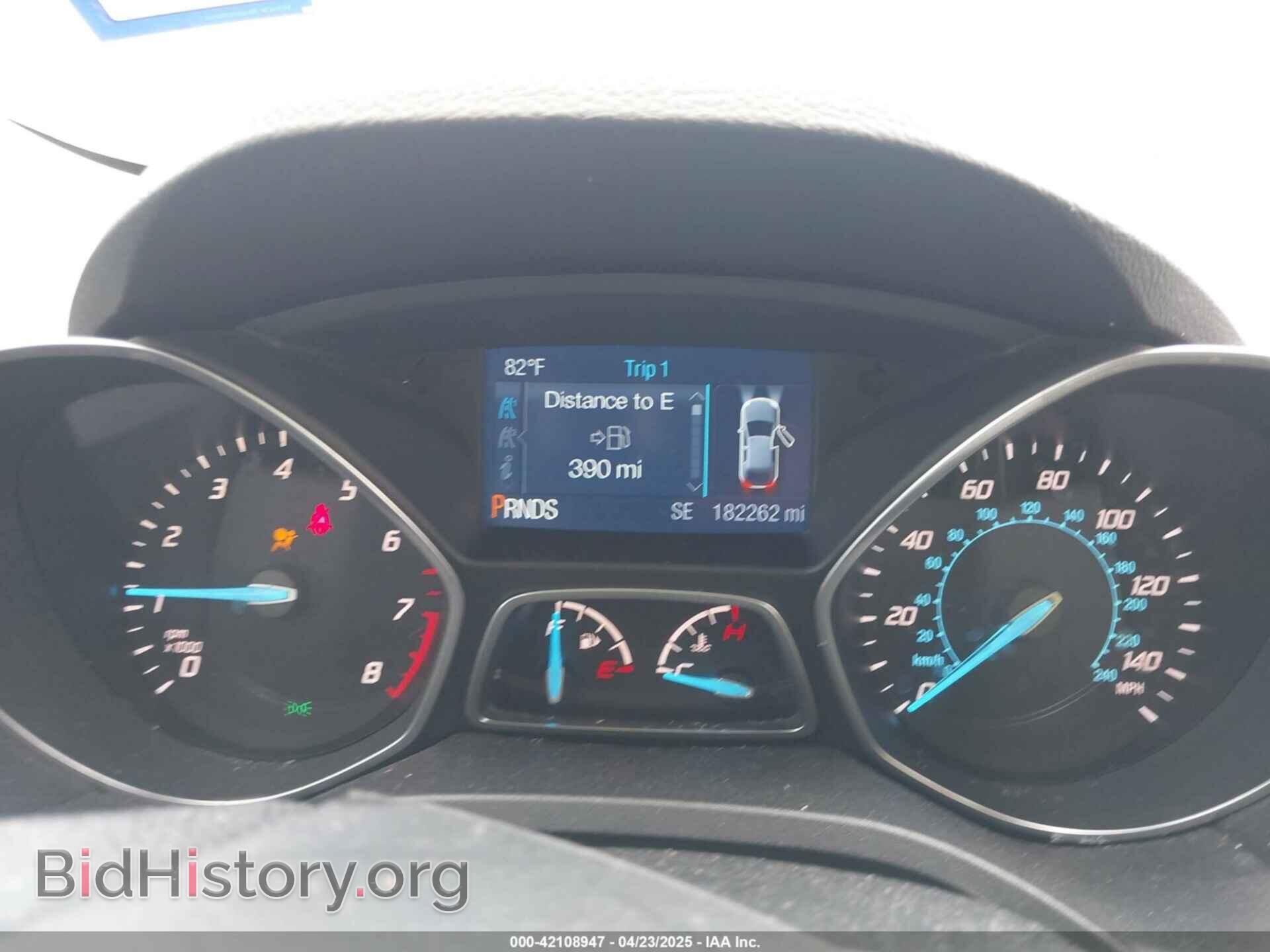 2015 FORD ESCAPE - VIN: 1FMCU0F78FUC61539 - Фото 7