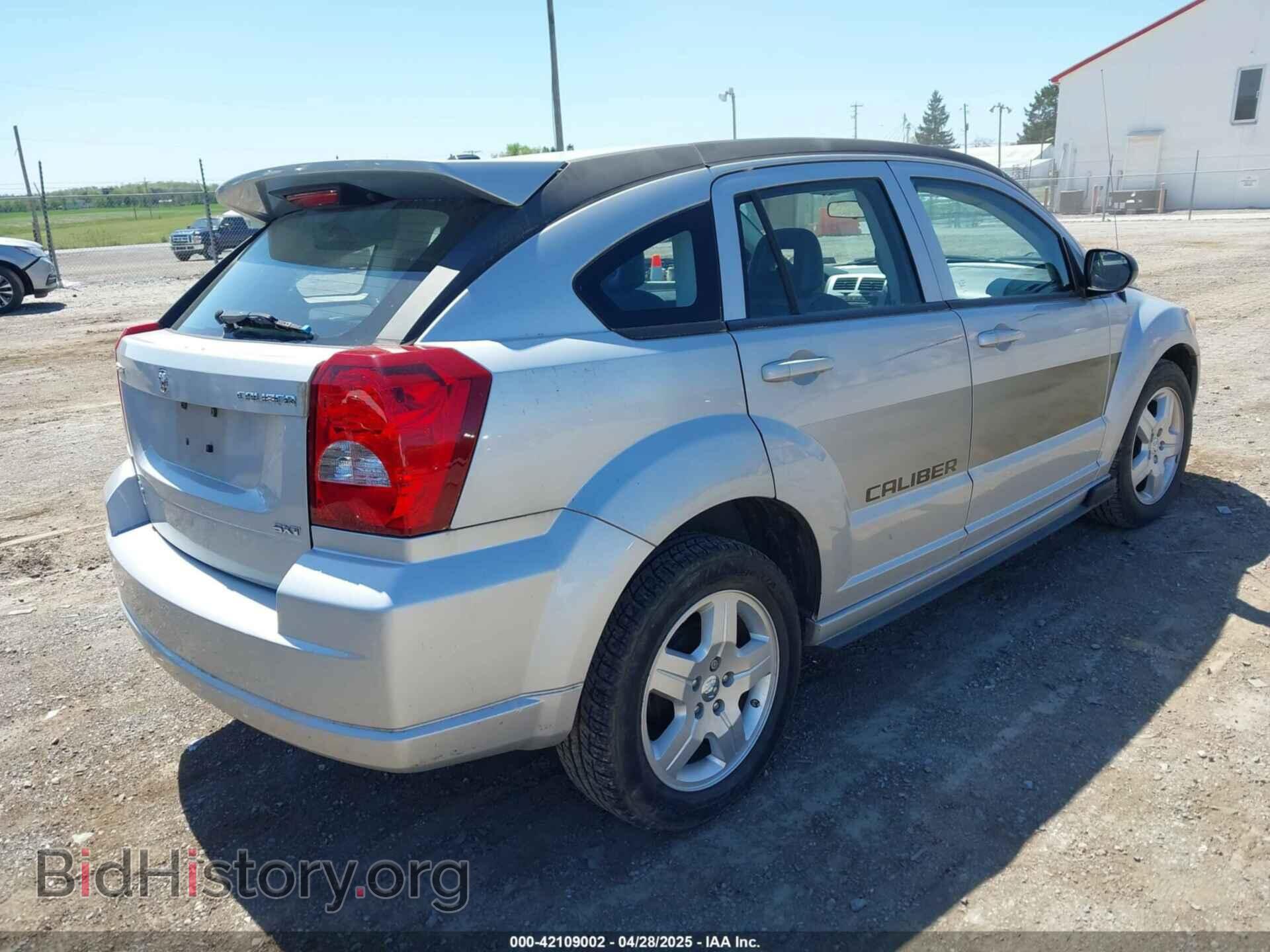 2009 DODGE CALIBER - VIN: 1B3HB48A99D150049 - Photo 4