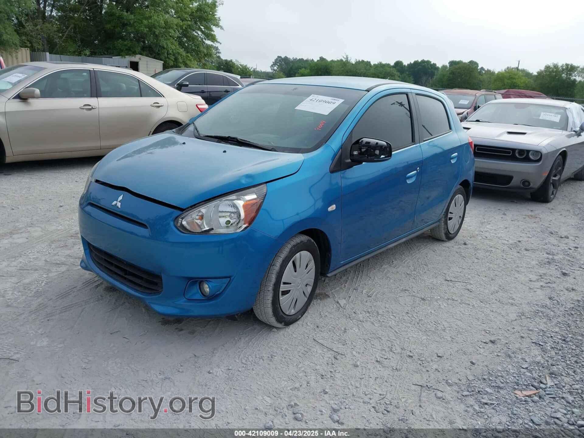 2015 MITSUBISHI MIRAGE - VIN: ML32A3HJ9FH043477 - Фото 2