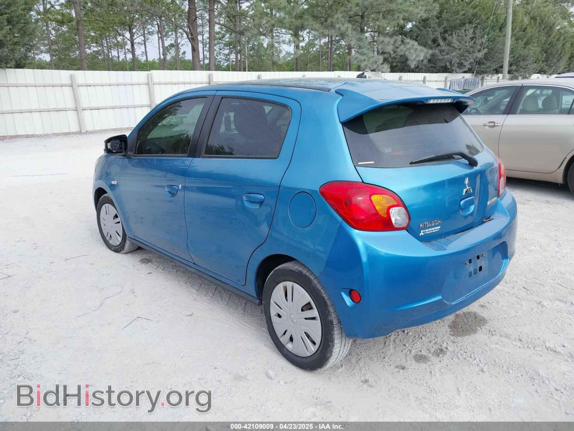2015 MITSUBISHI MIRAGE - VIN: ML32A3HJ9FH043477 - Фото 3