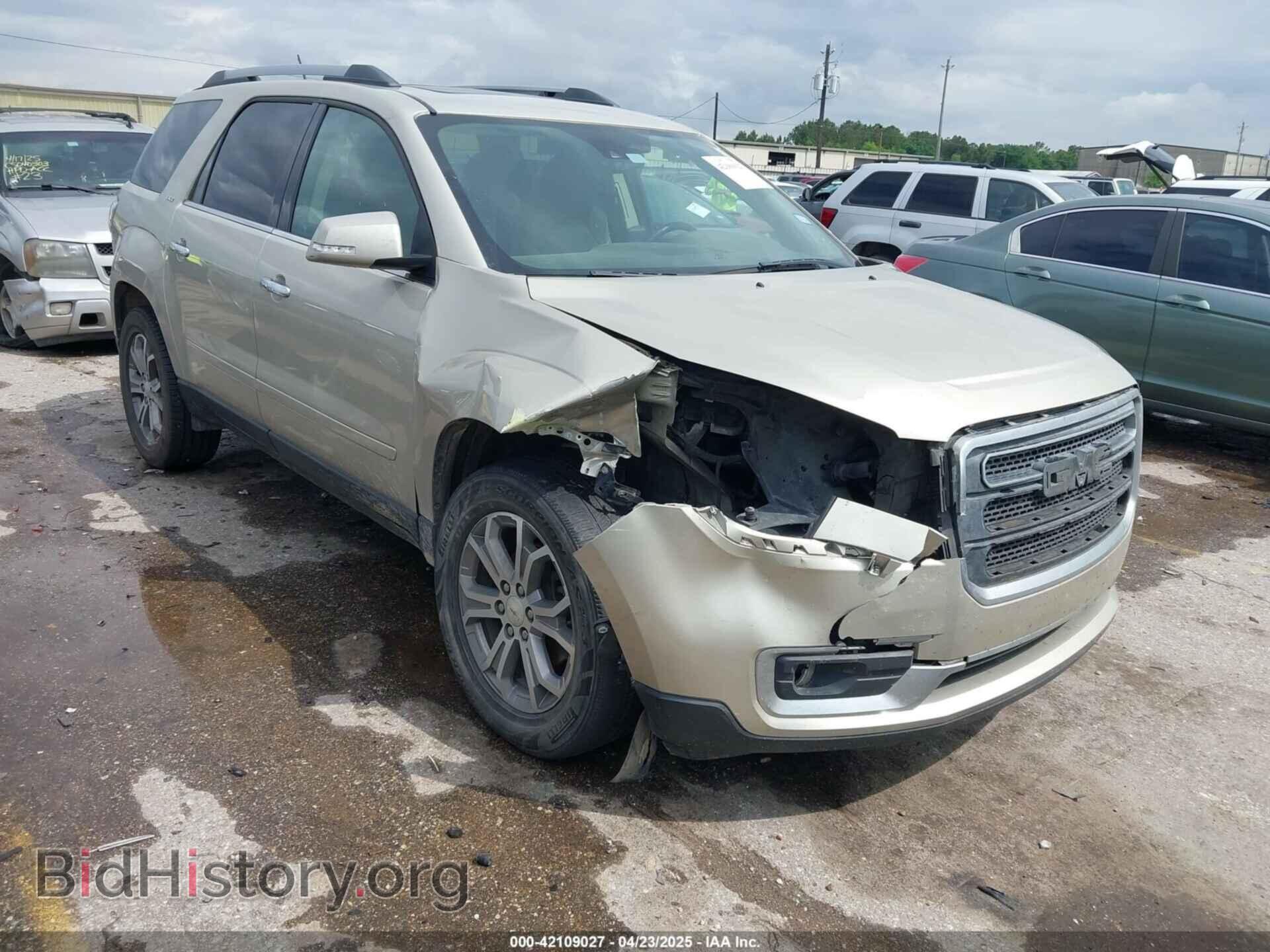 Фотография 1GKKRRKD6FJ210709 - GMC ACADIA 2015