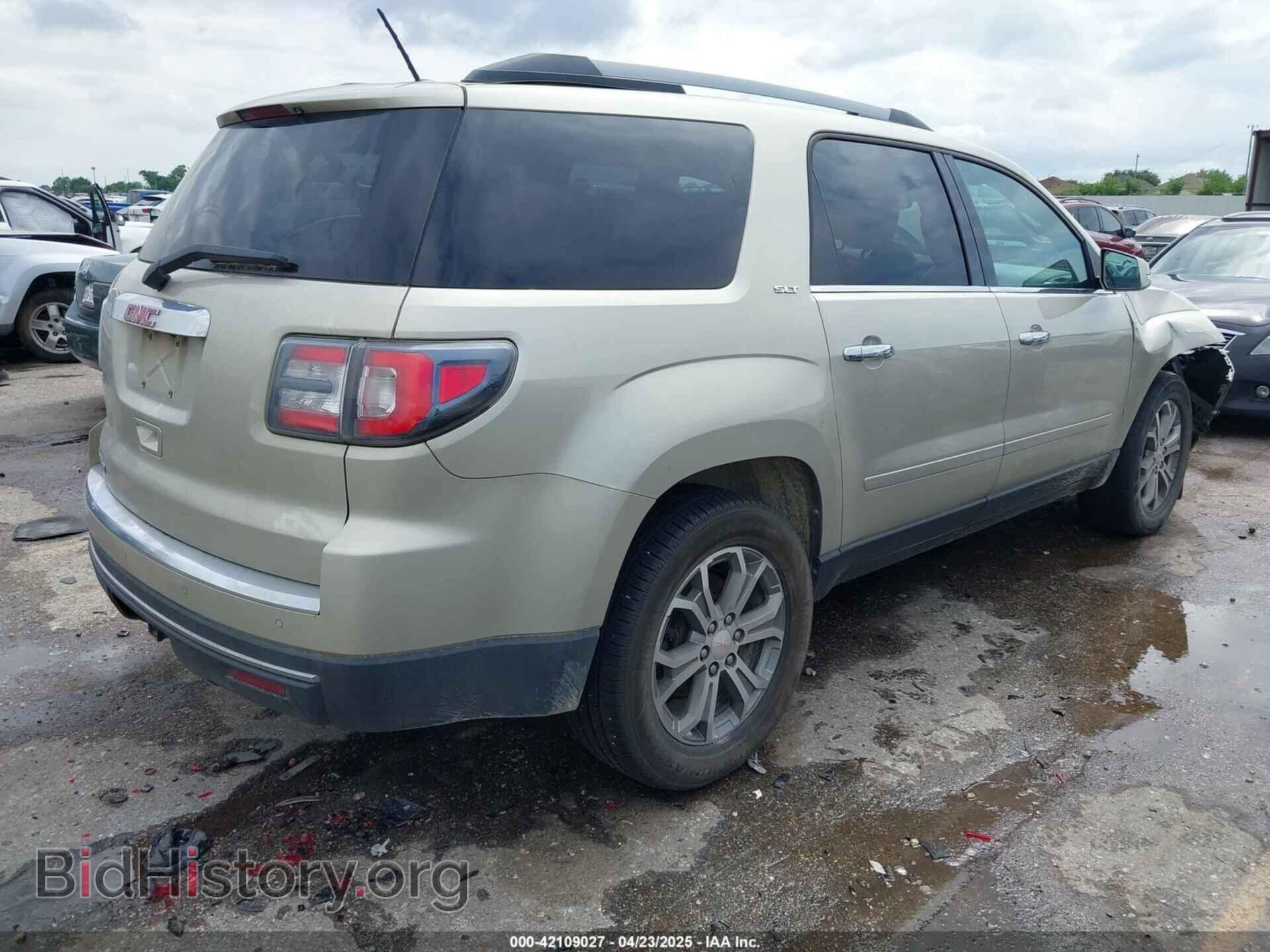 2015 GMC ACADIA - VIN: 1GKKRRKD6FJ210709 - Фото 4