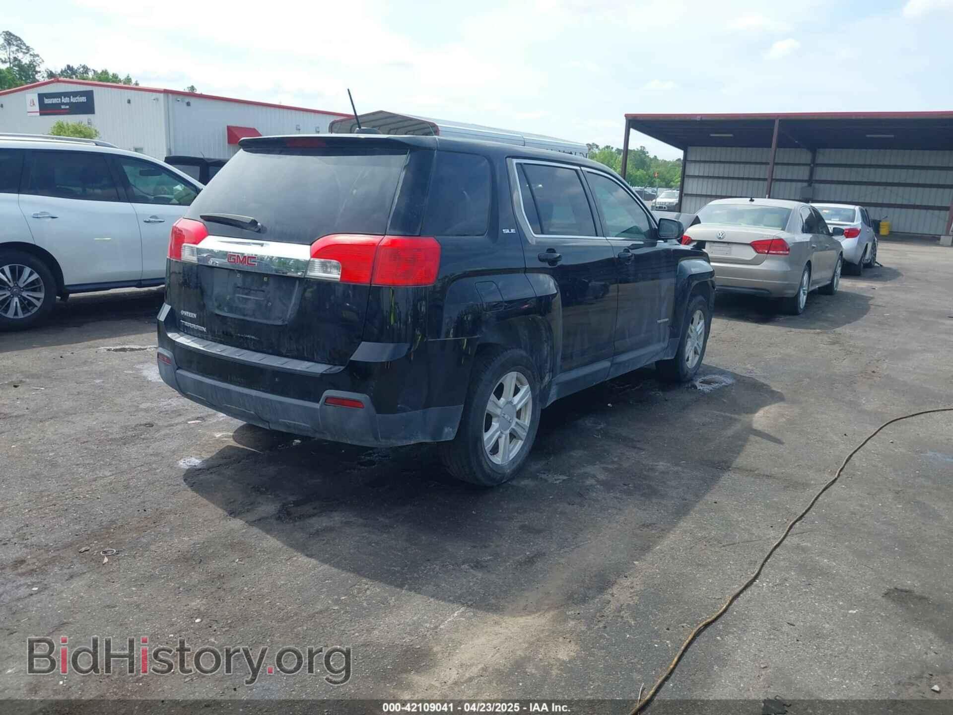 2015 GMC TERRAIN - VIN: 2GKALMEK3F6345377 - Фото 4