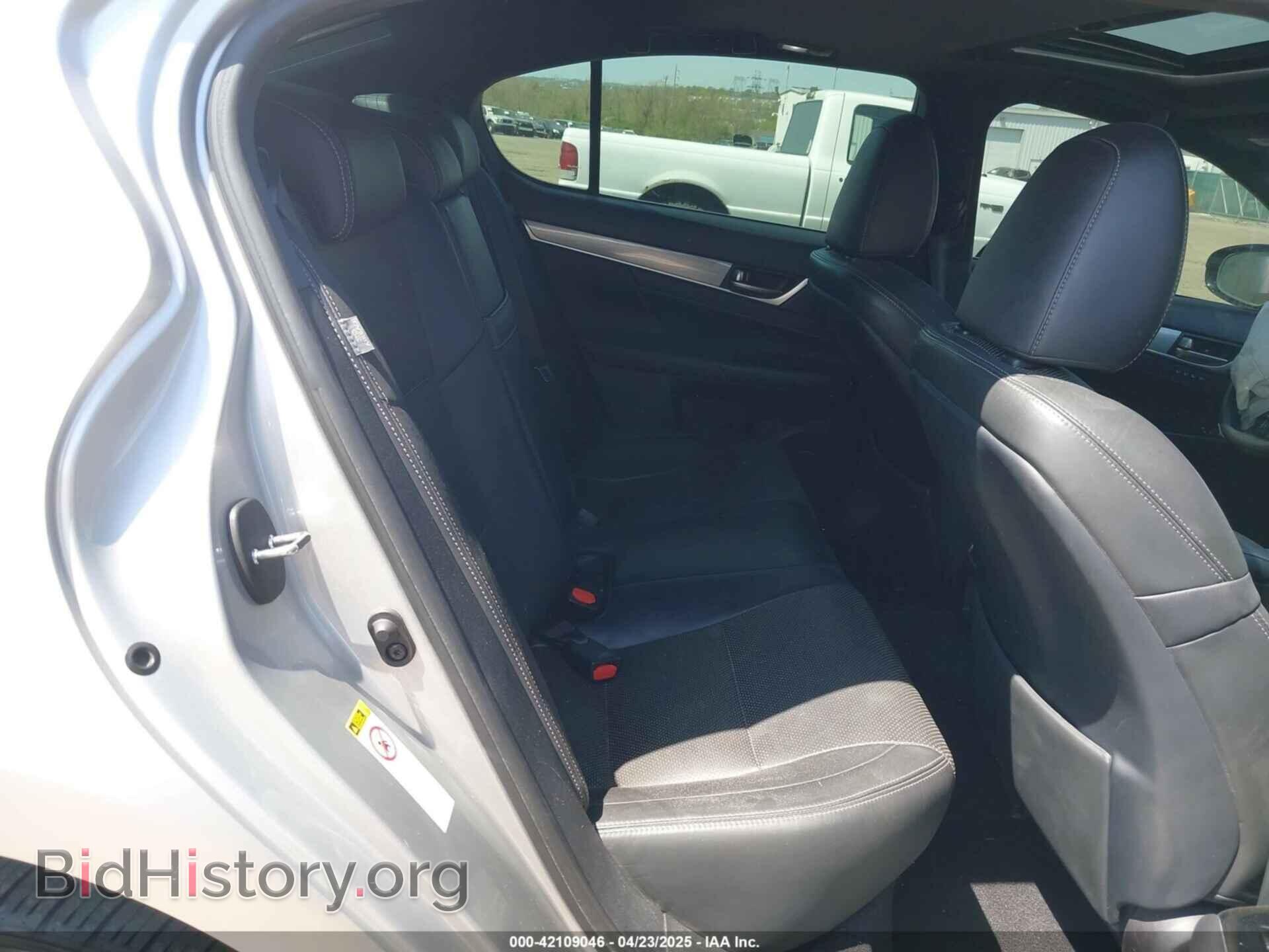 2014 LEXUS GS 350 - VIN: JTHCE1BL3E5028380 - Фото 8