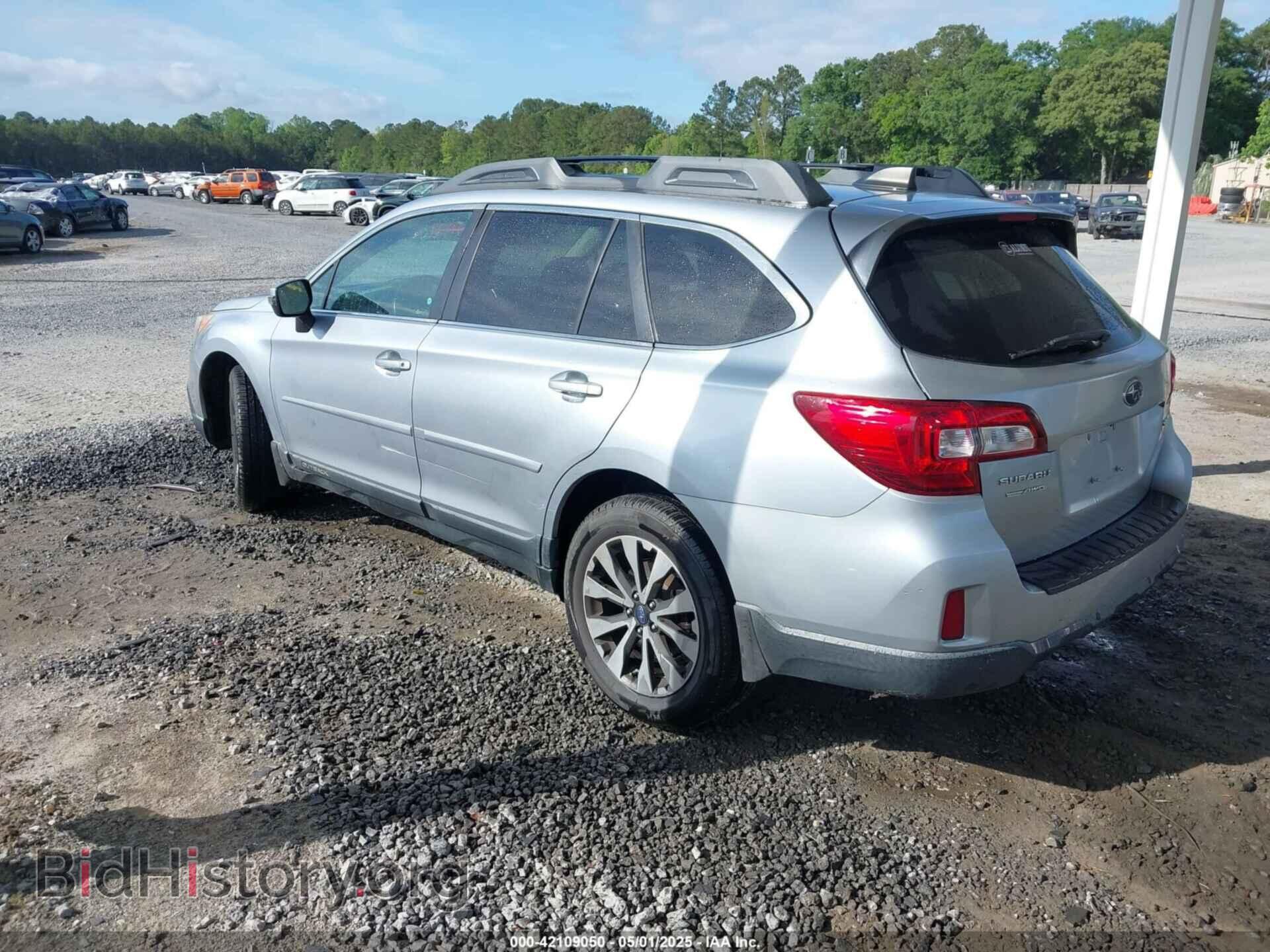 2017 SUBARU OUTBACK - VIN: 4S4BSANC6H3300059 - Фото 3