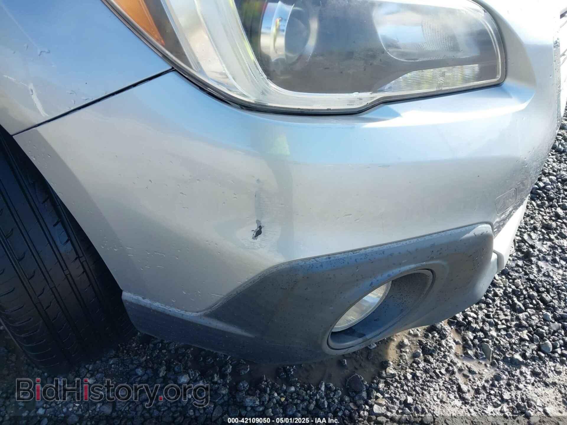 2017 SUBARU OUTBACK - VIN: 4S4BSANC6H3300059 - Фото 6