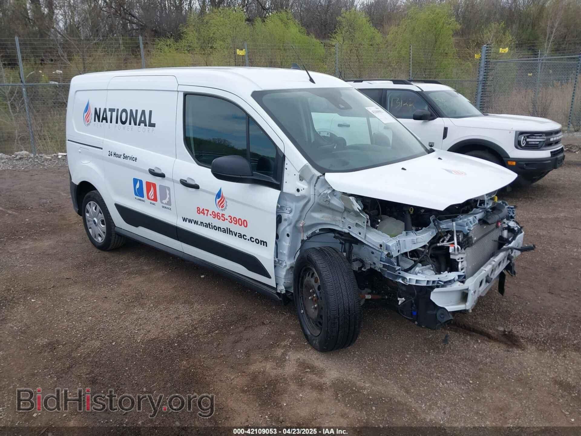 Фотография NM0LS7S28P1565502 - FORD TRANSIT CONNECT 2023