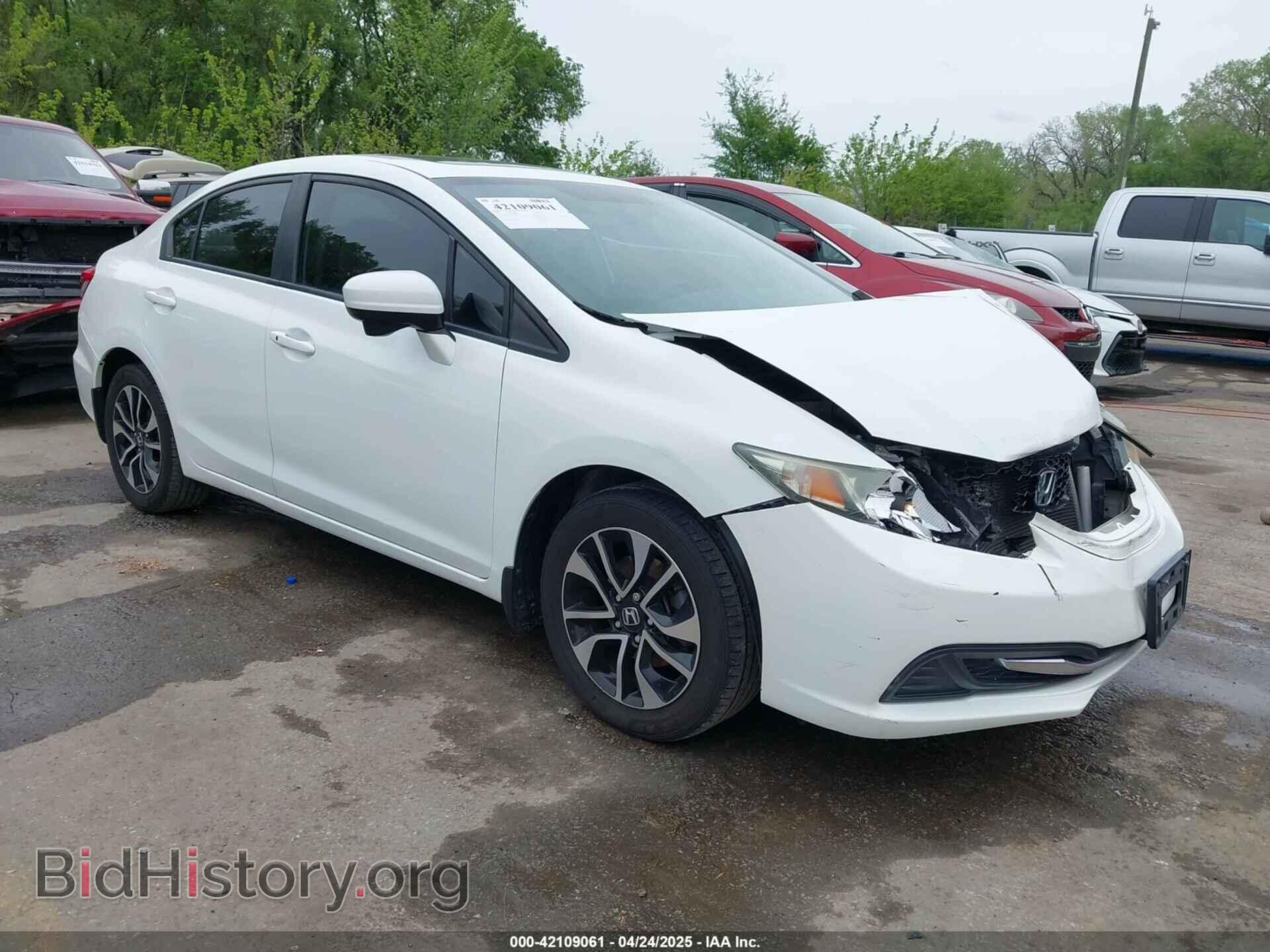 Фотография 19XFB2F84EE085713 - HONDA CIVIC 2014