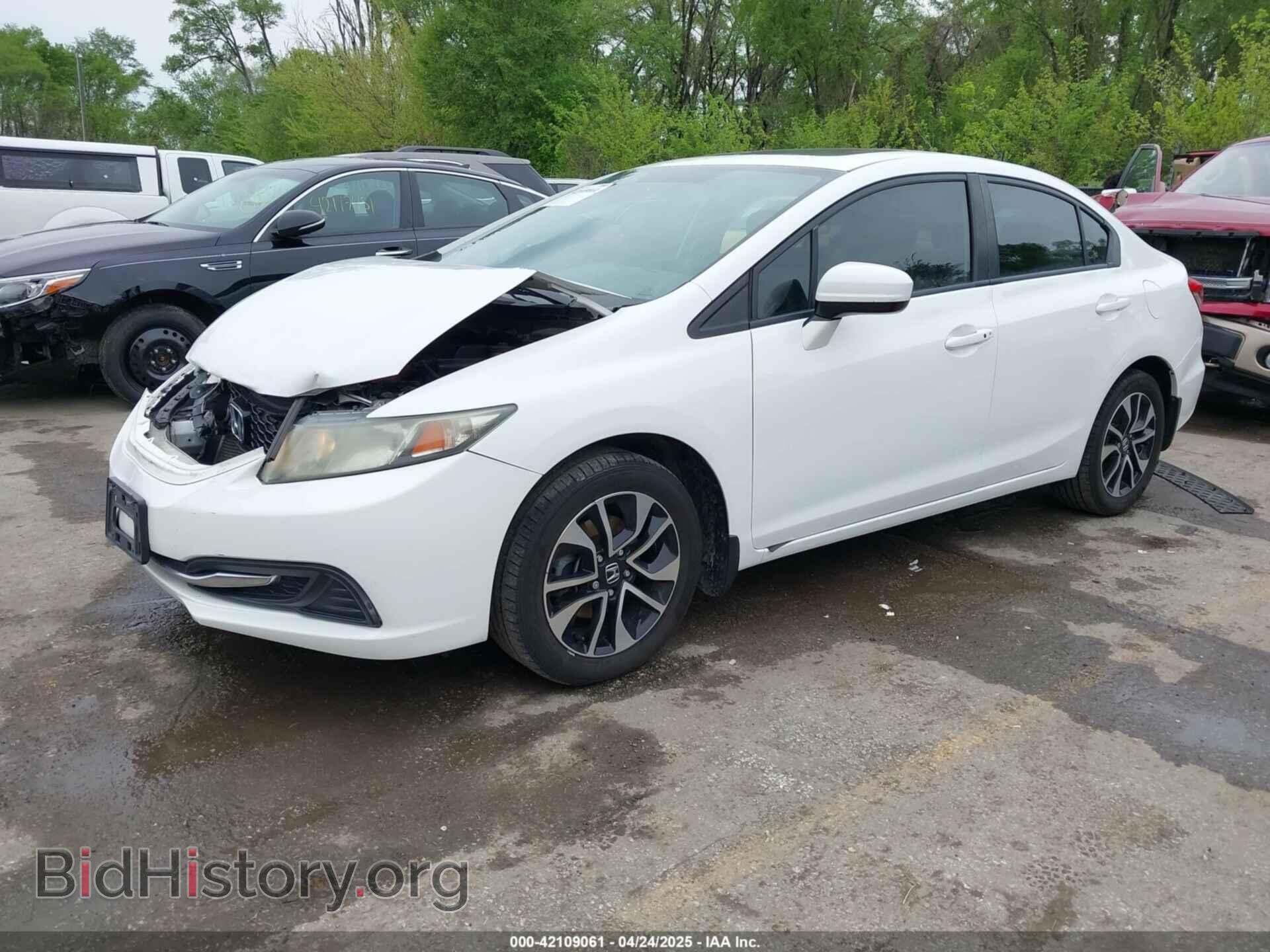 2014 HONDA CIVIC - VIN: 19XFB2F84EE085713 - Photo 2