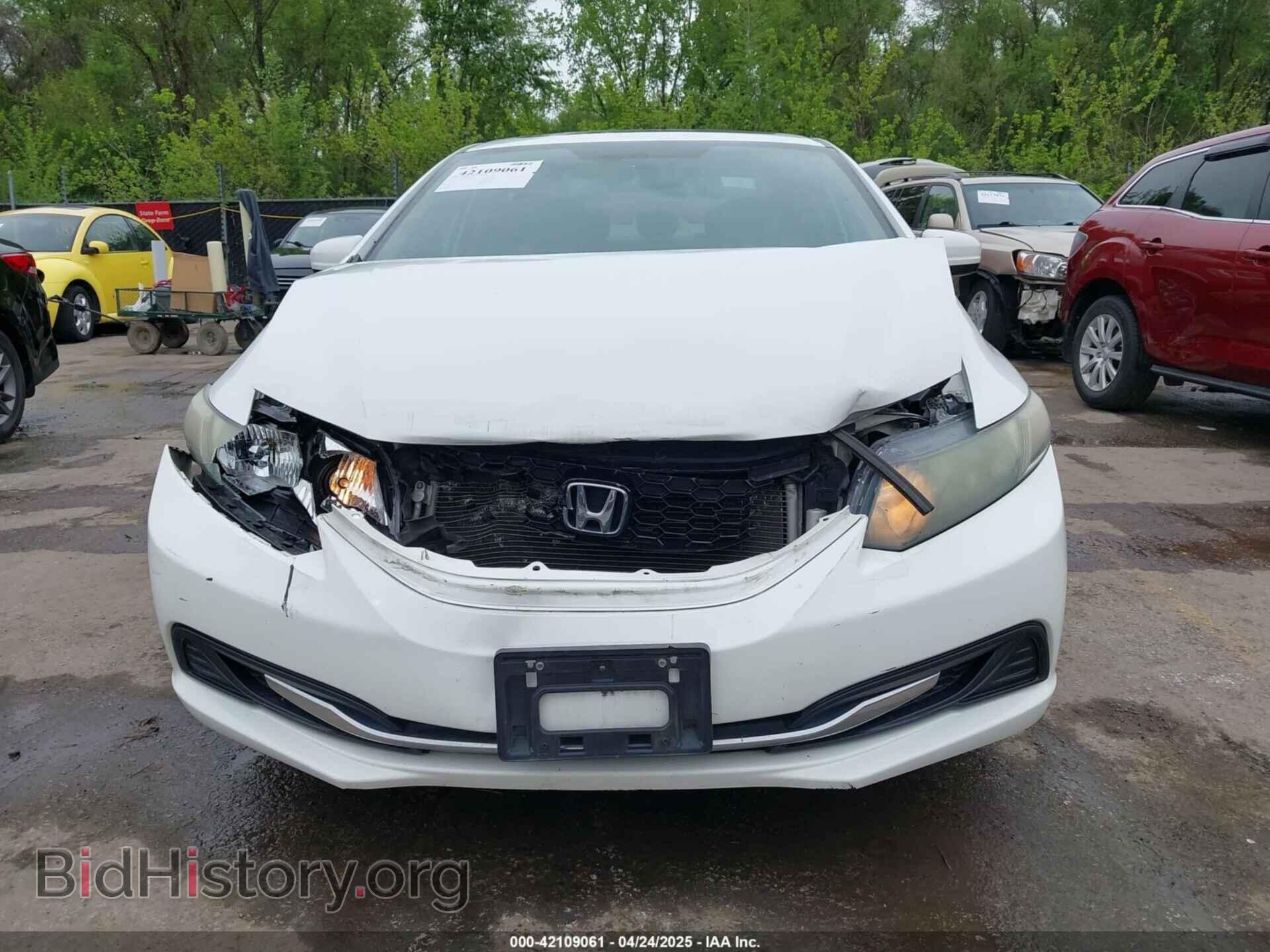 2014 HONDA CIVIC - VIN: 19XFB2F84EE085713 - Photo 12