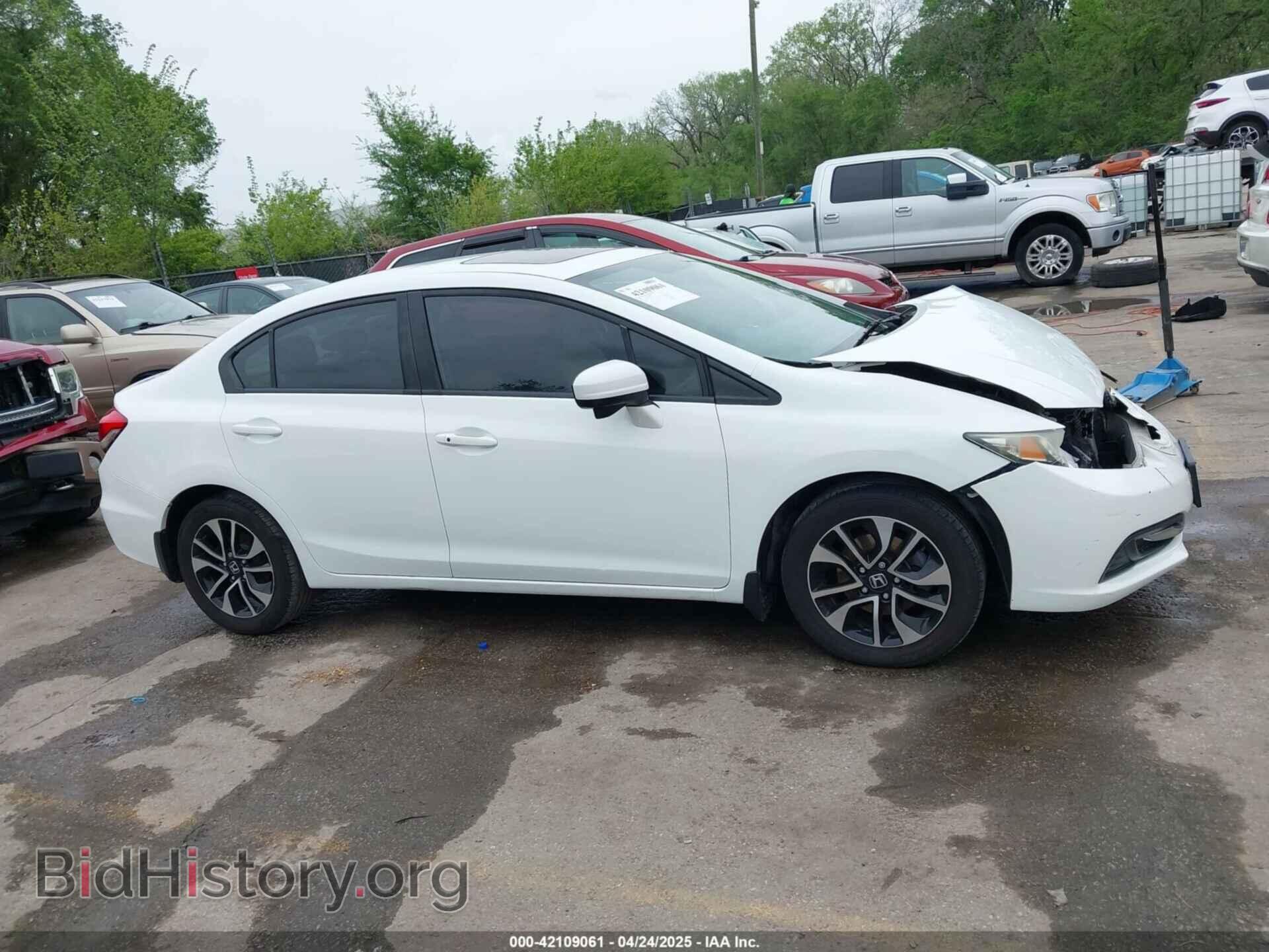 2014 HONDA CIVIC - VIN: 19XFB2F84EE085713 - Photo 13