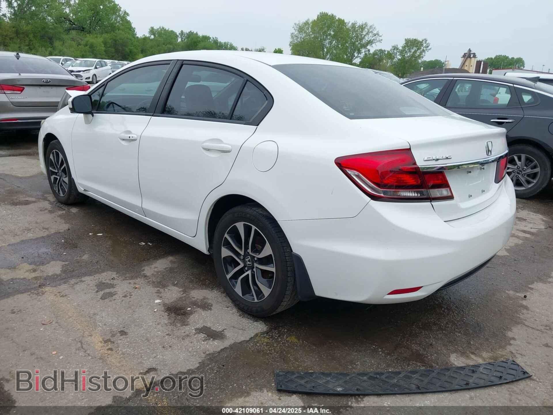 2014 HONDA CIVIC - VIN: 19XFB2F84EE085713 - Photo 3