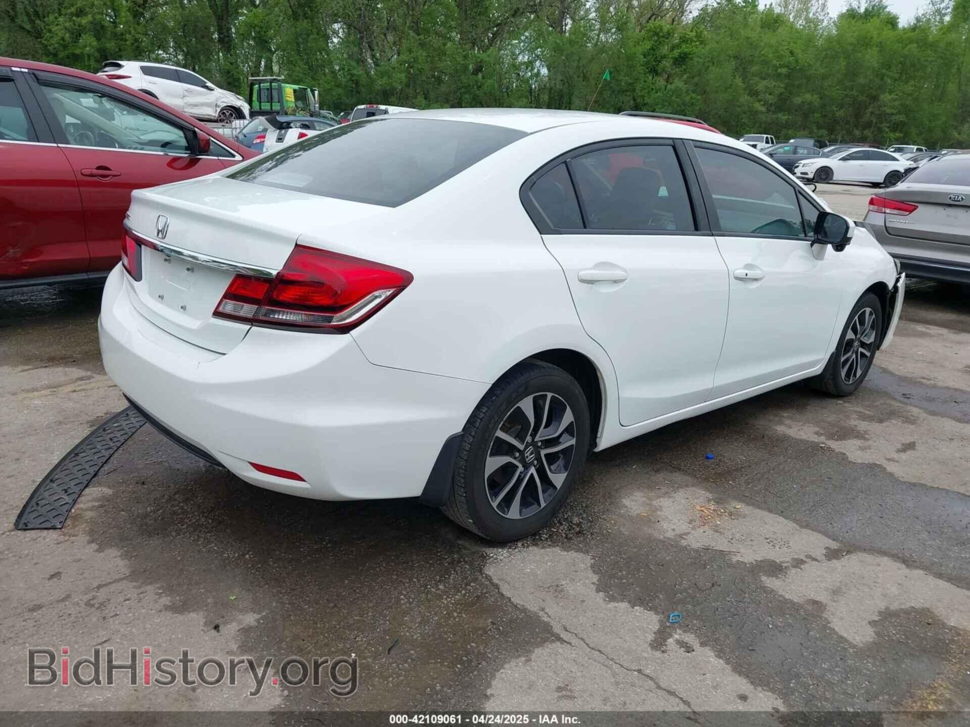 2014 HONDA CIVIC - VIN: 19XFB2F84EE085713 - Photo 4