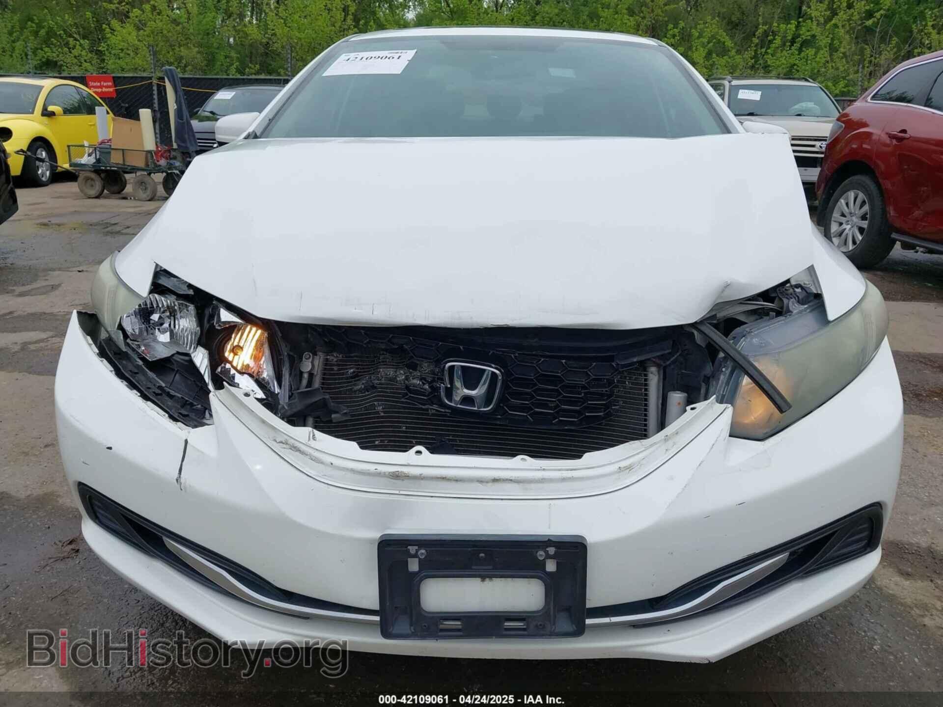 2014 HONDA CIVIC - VIN: 19XFB2F84EE085713 - Photo 6