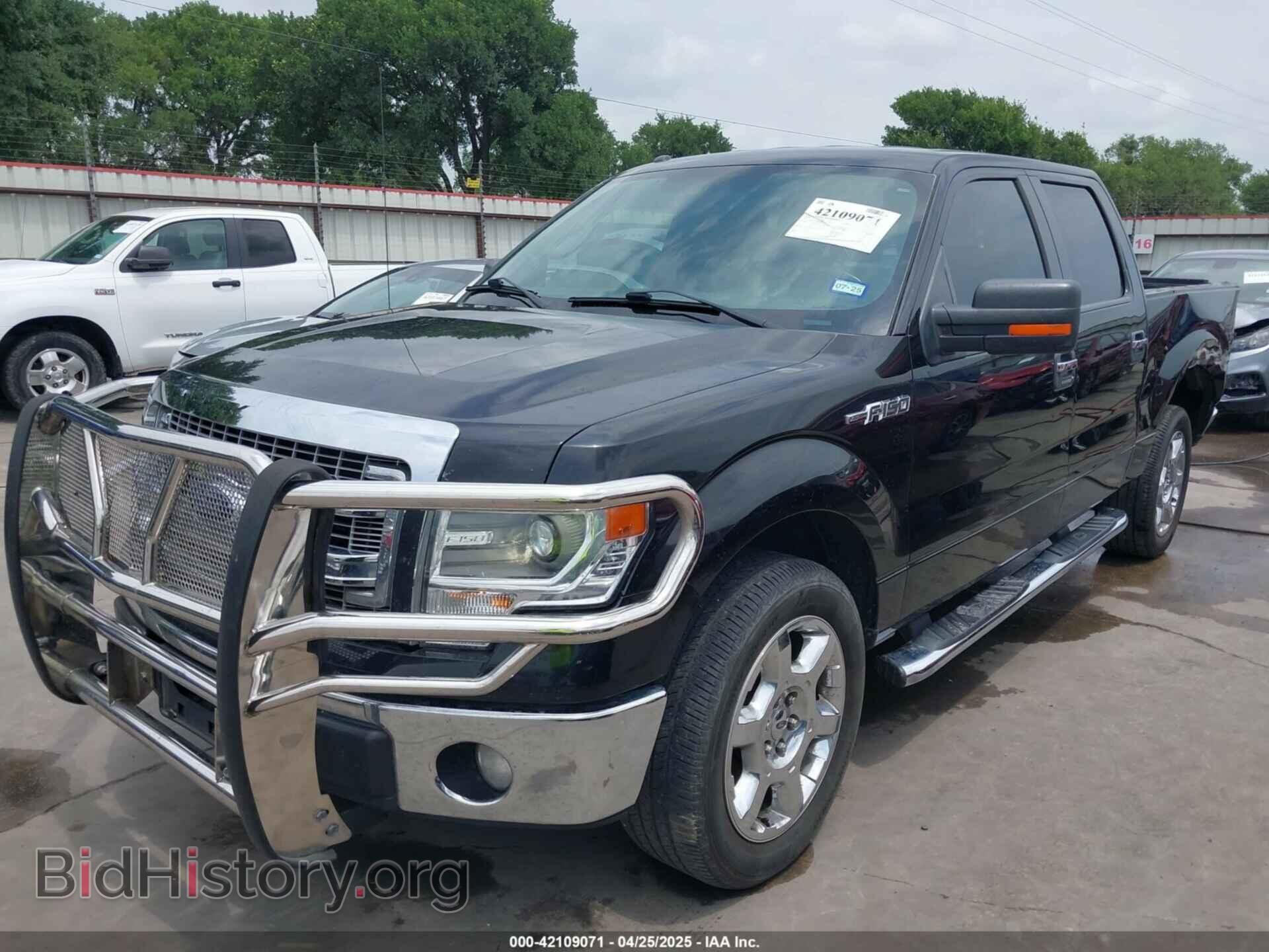 2014 FORD F-150 - VIN: 1FTFW1CF4EKE80280 - Фото 2