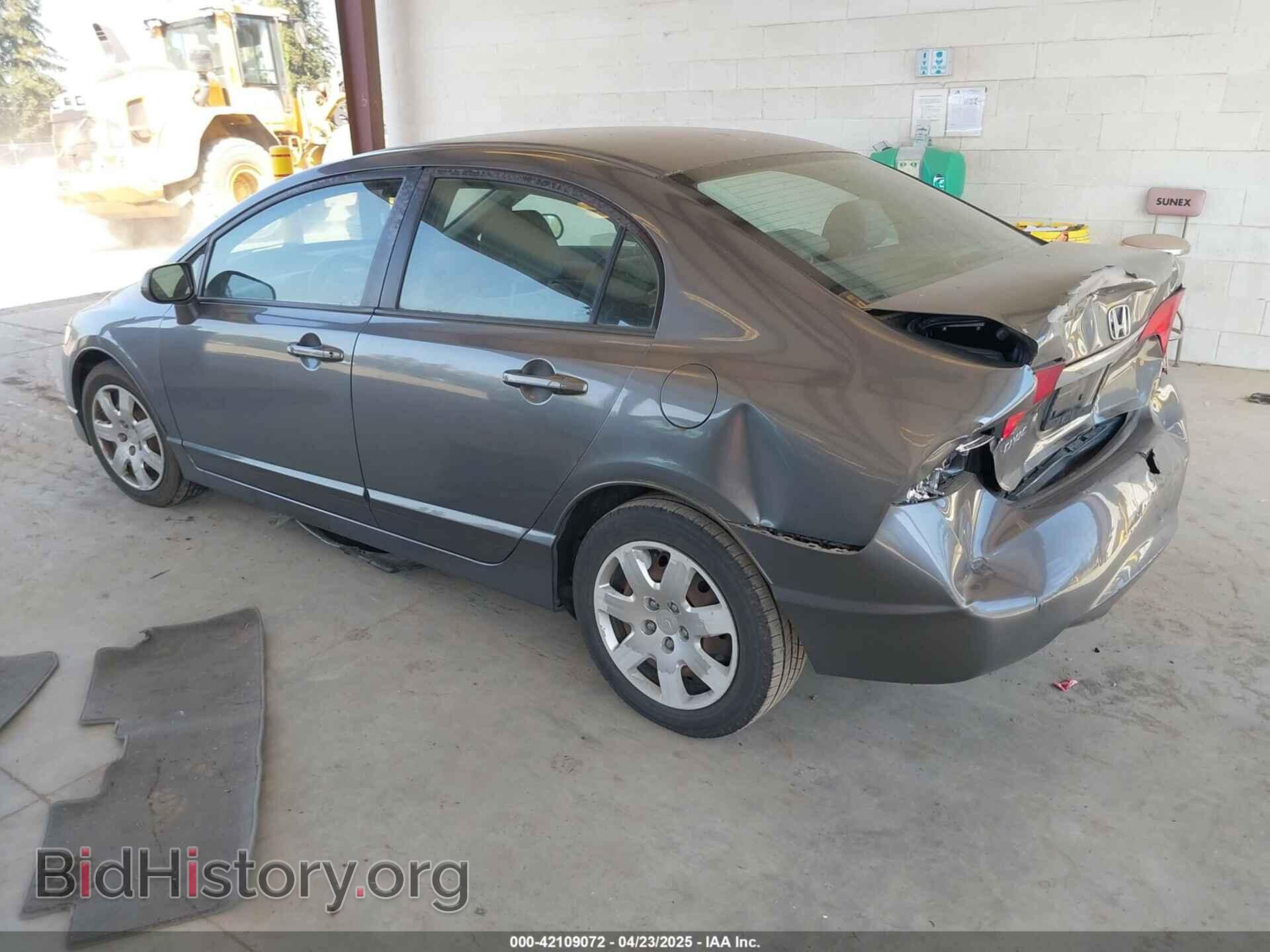 2011 HONDA CIVIC - VIN: 19XFA1F55BE036664 - Фото 3