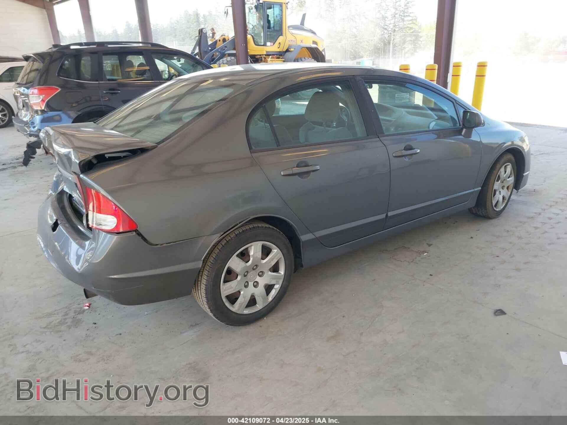 2011 HONDA CIVIC - VIN: 19XFA1F55BE036664 - Фото 4