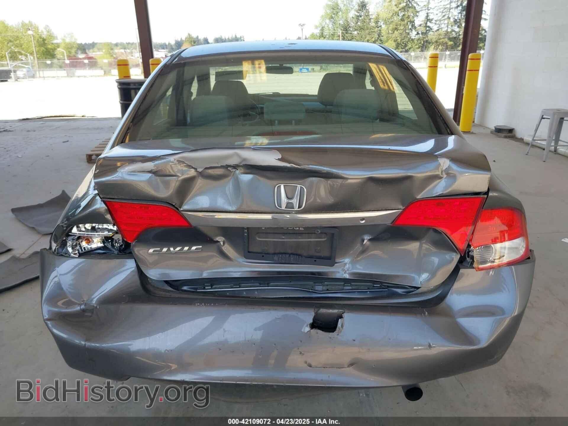2011 HONDA CIVIC - VIN: 19XFA1F55BE036664 - Фото 6