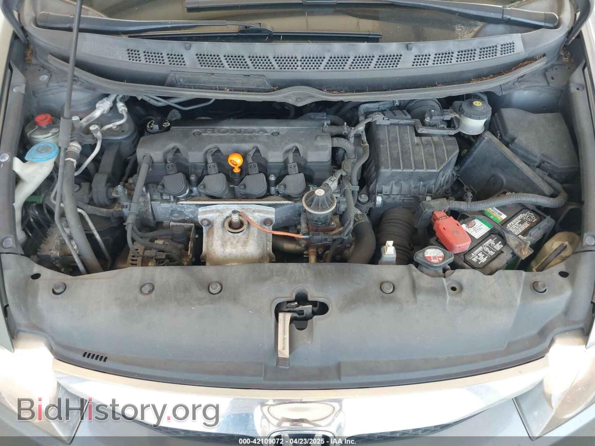 2011 HONDA CIVIC - VIN: 19XFA1F55BE036664 - Фото 10