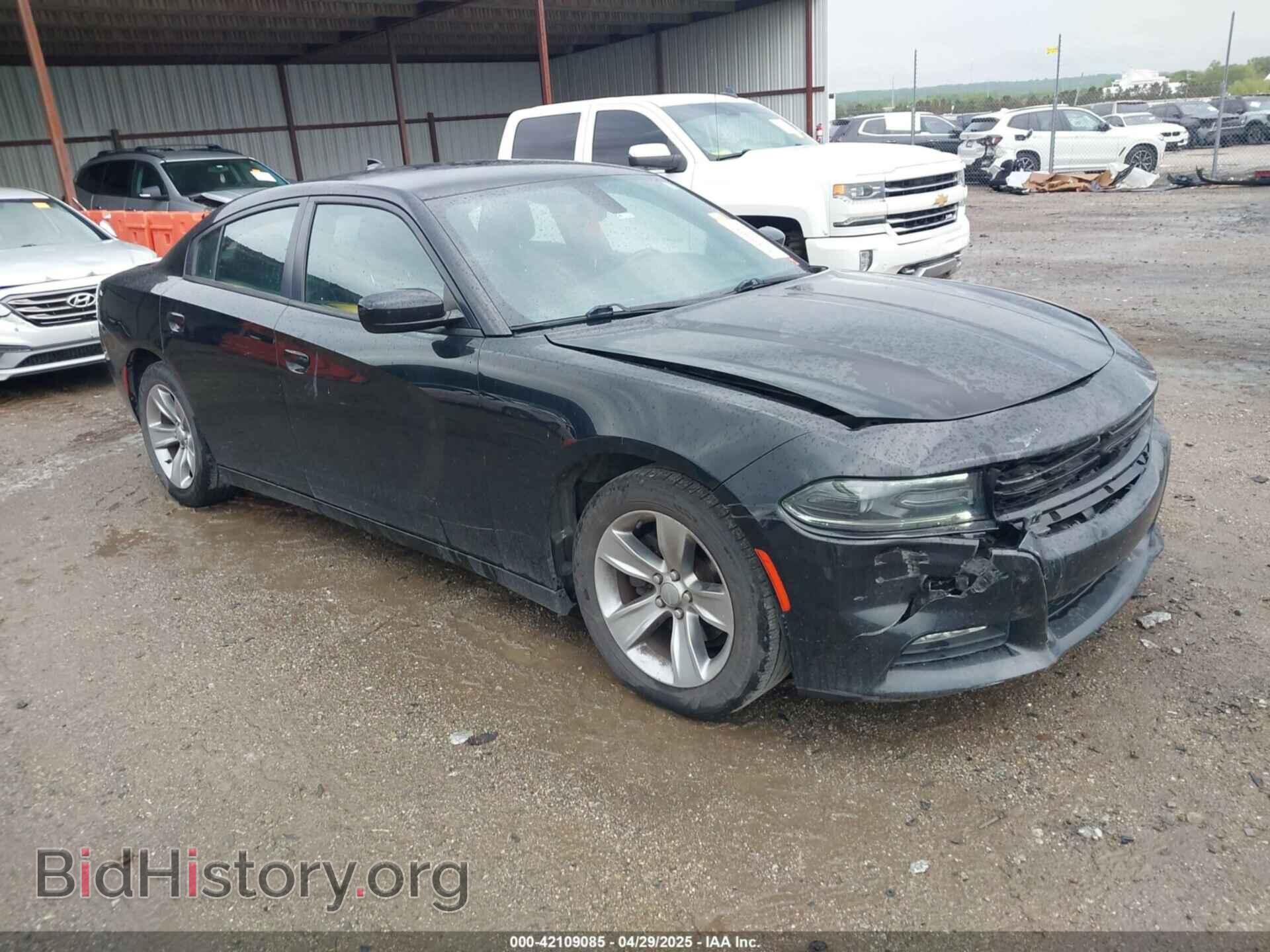 Фотография 2C3CDXHG7GH292736 - DODGE CHARGER 2016